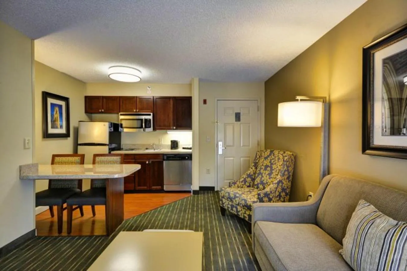 Kitchen or kitchenette in Homewood Suites Durham-Chapel Hill I-40