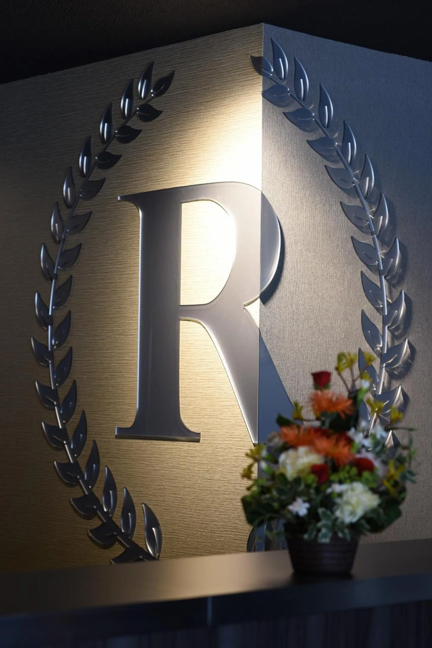 Property logo or sign in R Hotels Inn Hokkaido Asahikawa