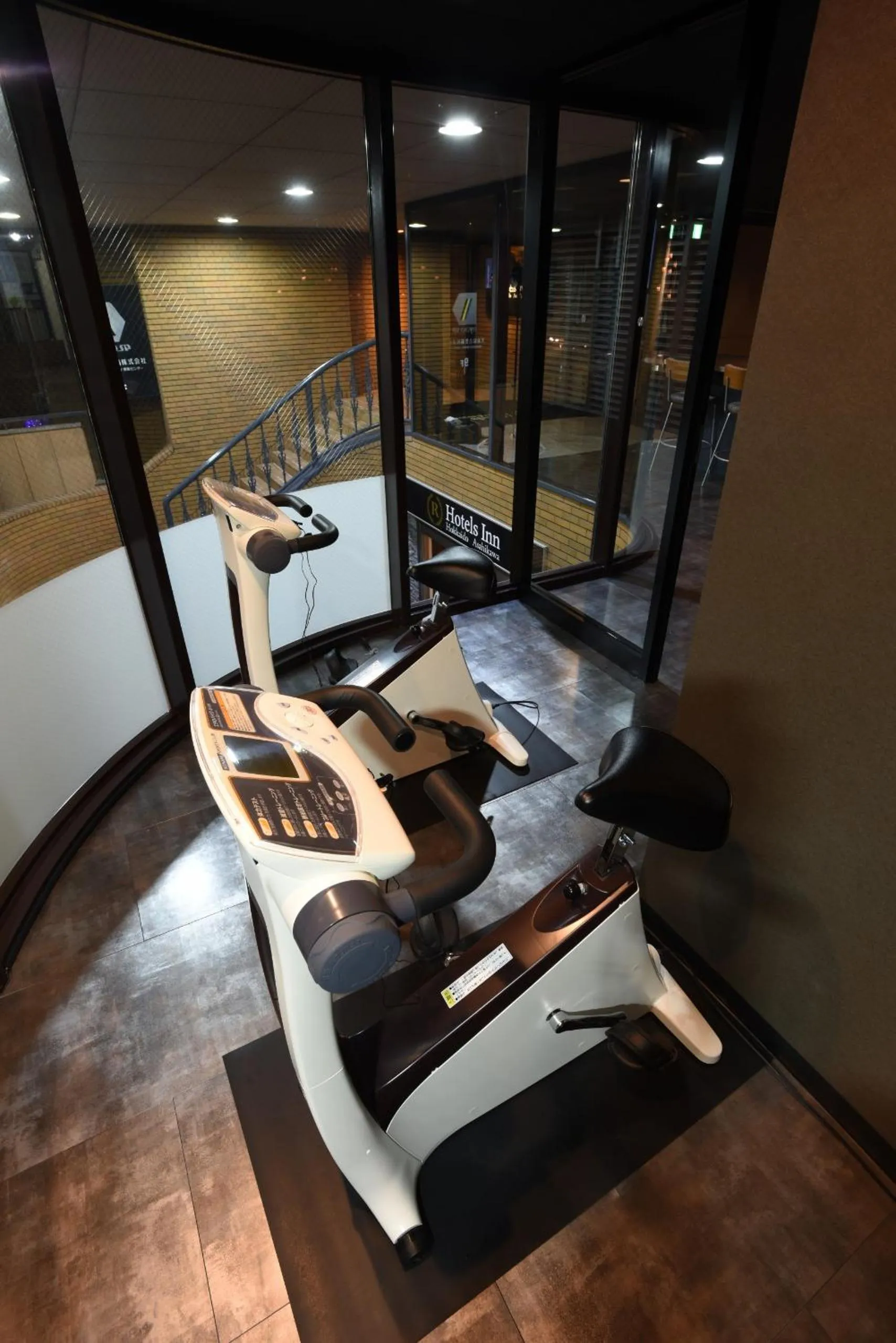 Fitness centre/facilities in R Hotels Inn Hokkaido Asahikawa