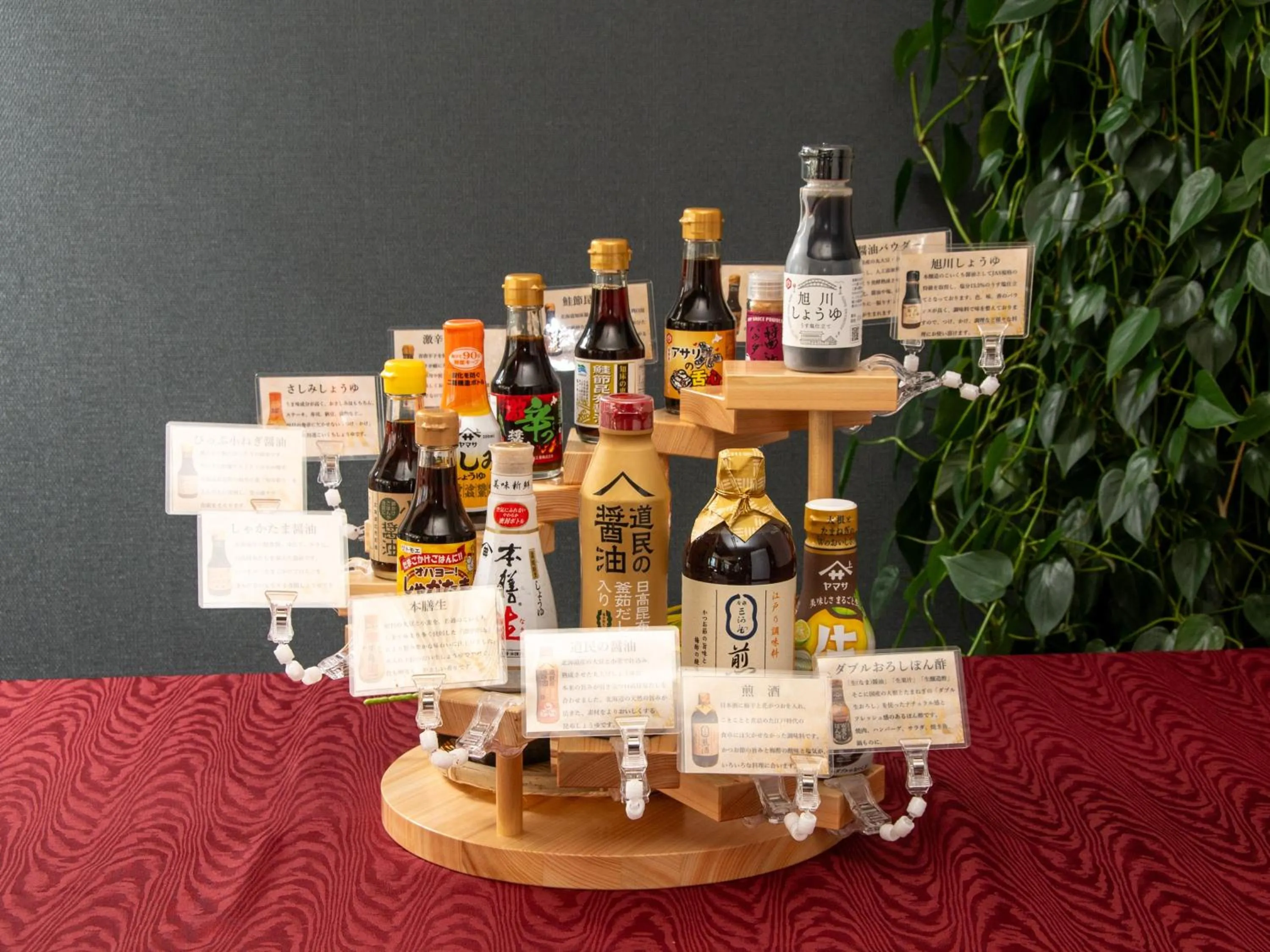 Restaurant/places to eat in R Hotels Inn Hokkaido Asahikawa