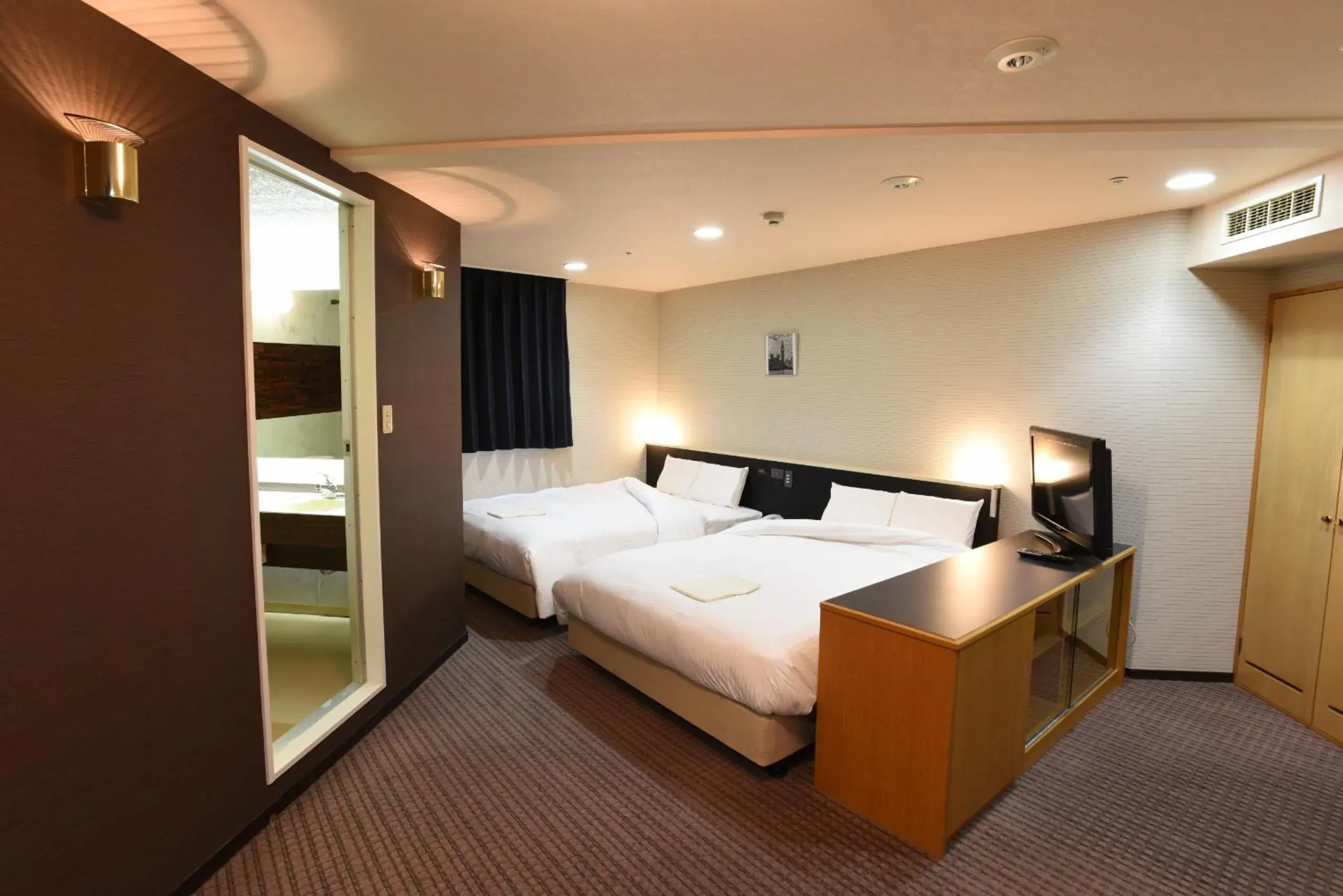 Superior Twin Room - single occupancy - Non-Smoking in R Hotels Inn Hokkaido Asahikawa Superior Twin Room - single occupancy - Non-Smoking in R Hotels Inn Hokkaido Asahikawa