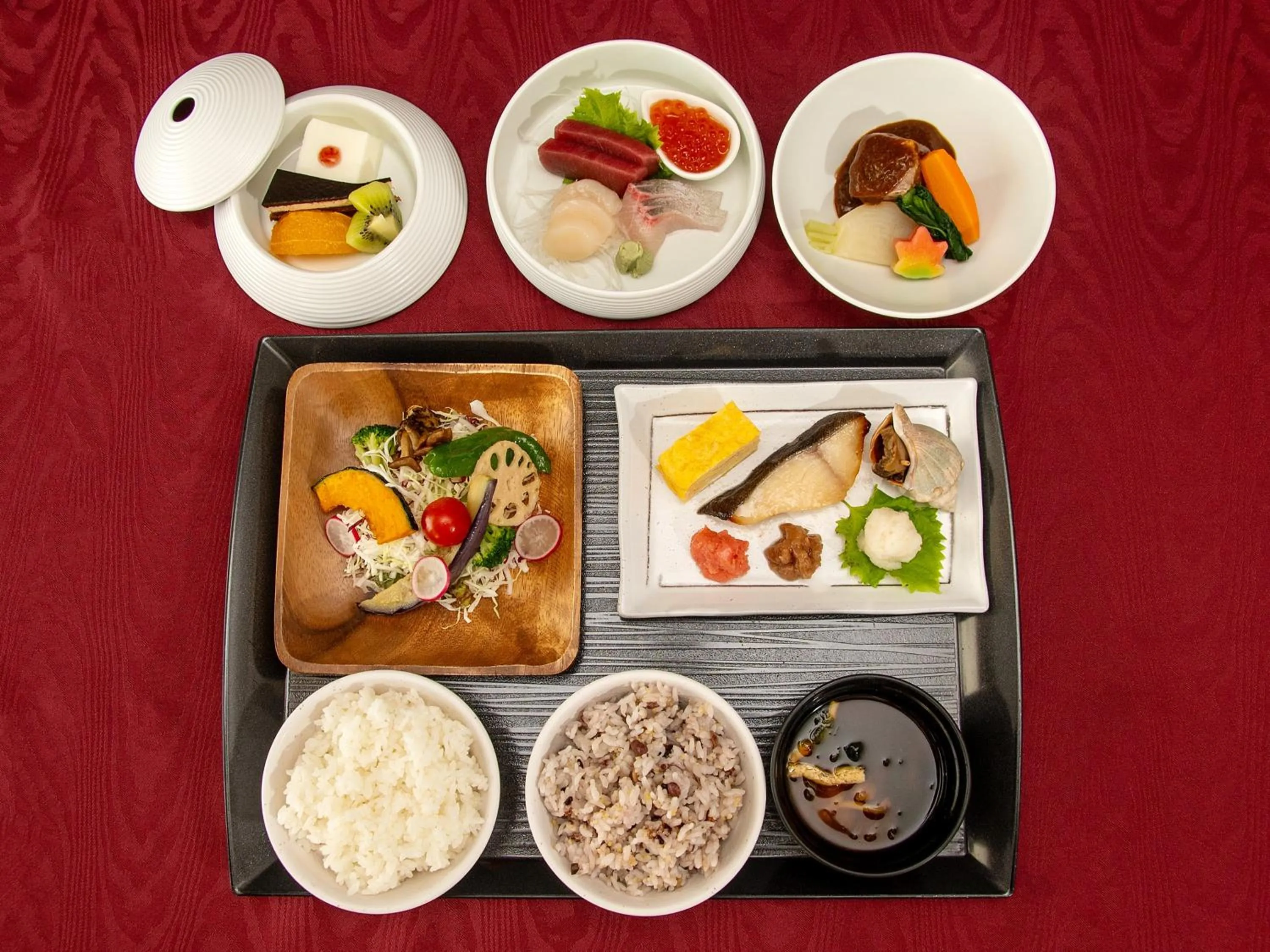 Restaurant/places to eat in R Hotels Inn Hokkaido Asahikawa