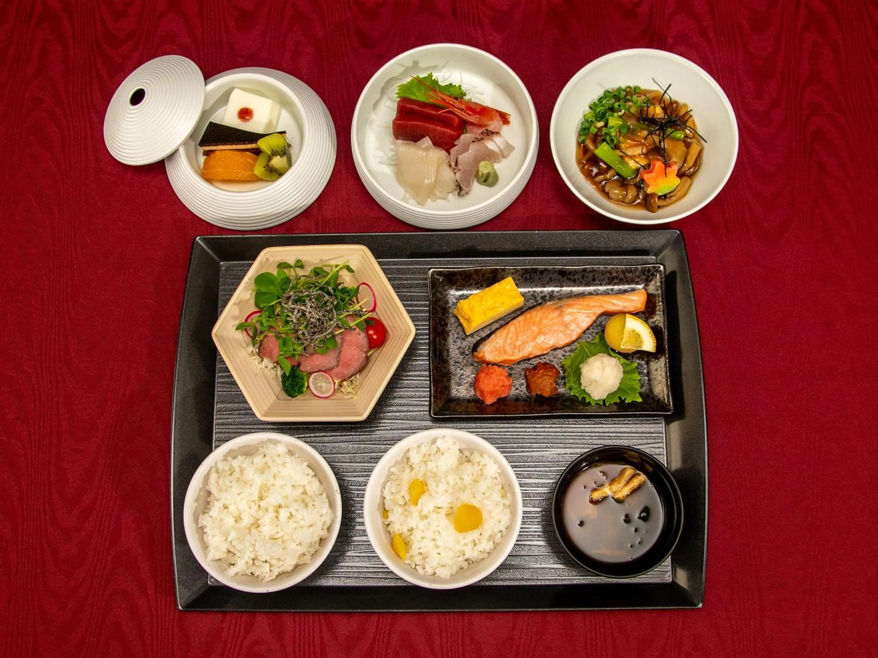 Restaurant/places to eat in R Hotels Inn Hokkaido Asahikawa