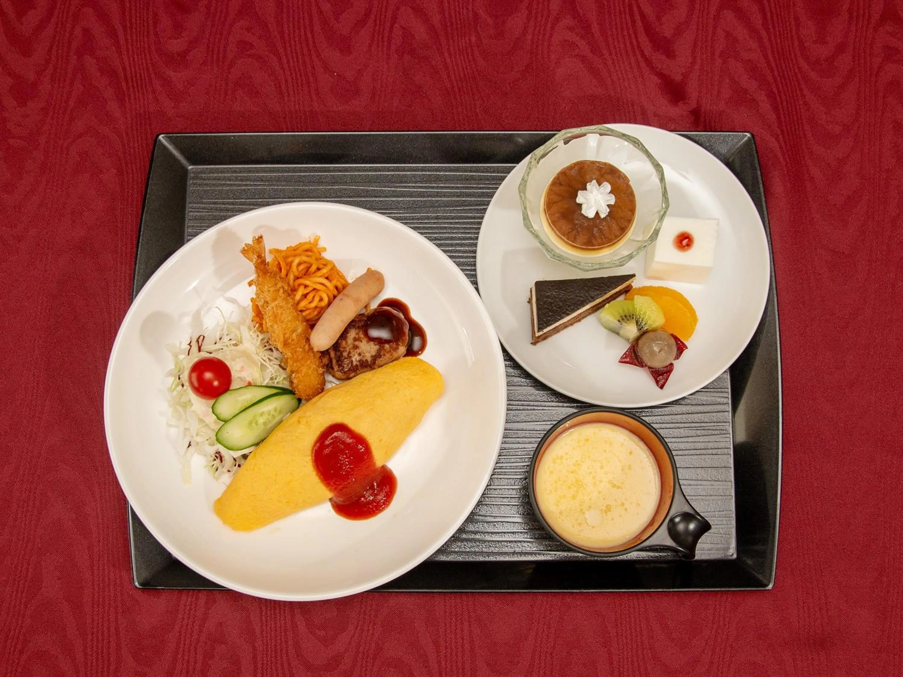 Restaurant/places to eat in R Hotels Inn Hokkaido Asahikawa