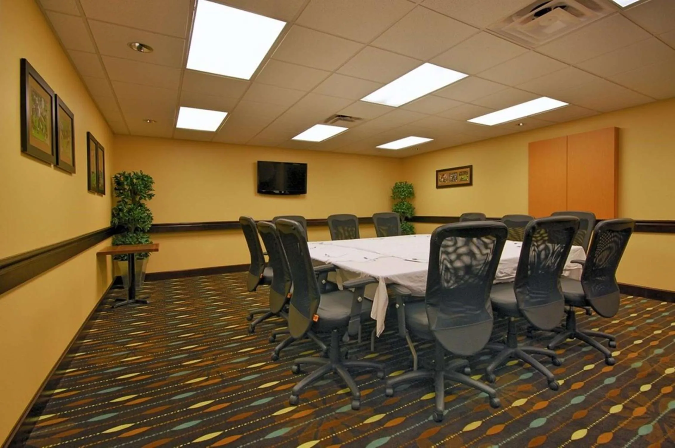 Meeting/conference room in Hampton Inn and Suites New Iberia