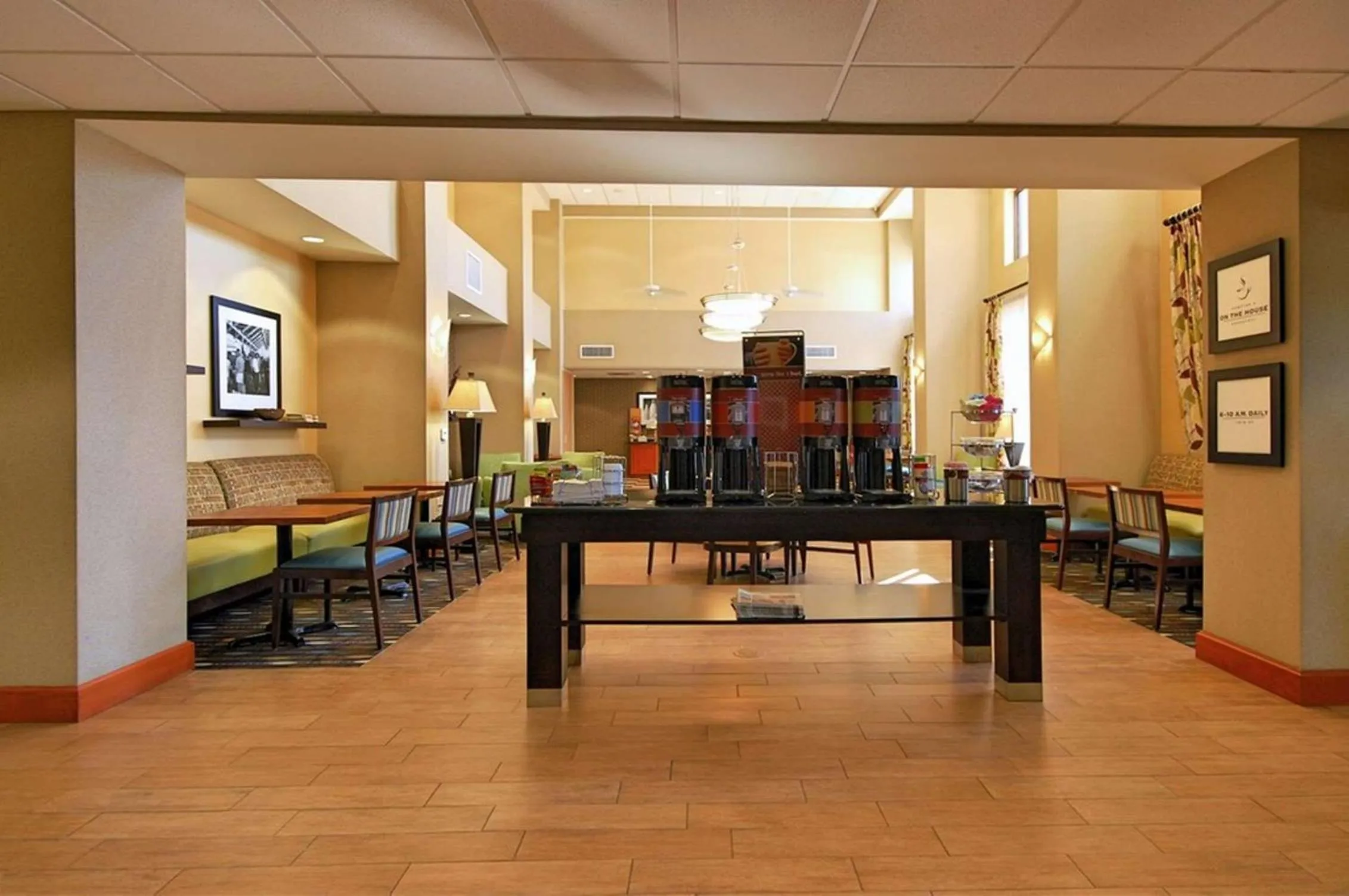 Lobby or reception in Hampton Inn and Suites New Iberia