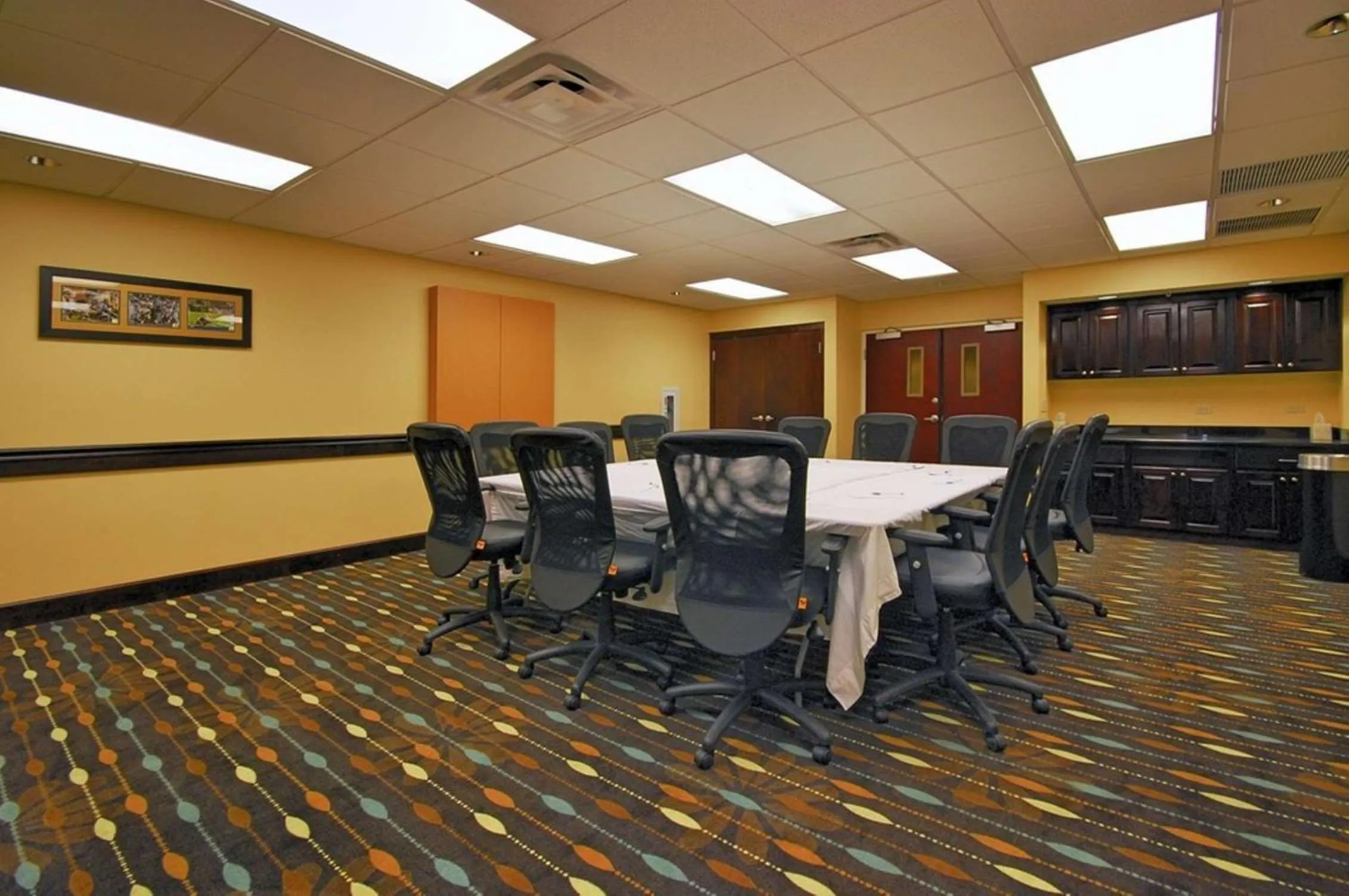 Meeting/conference room in Hampton Inn and Suites New Iberia