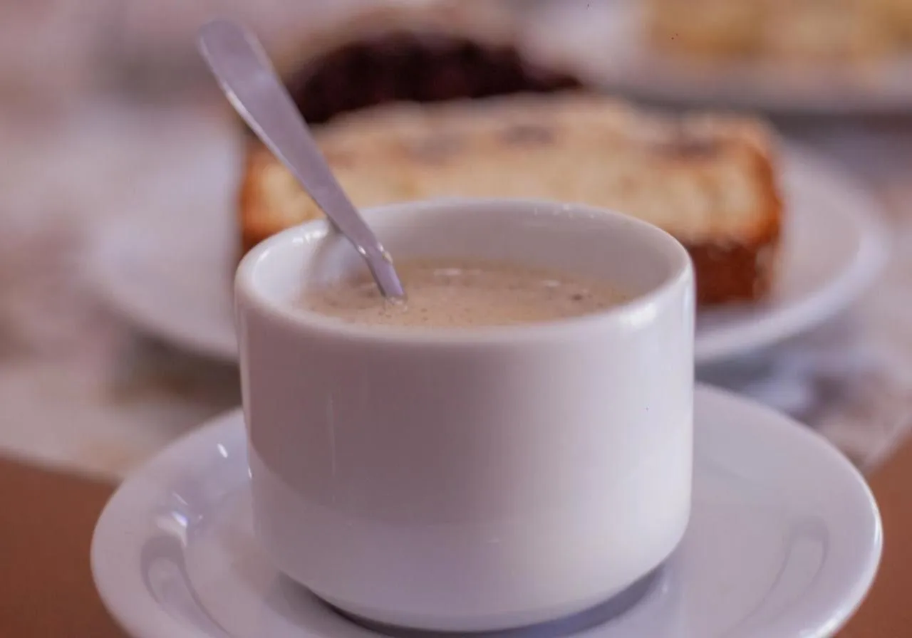 Breakfast in Hotel Ermitage