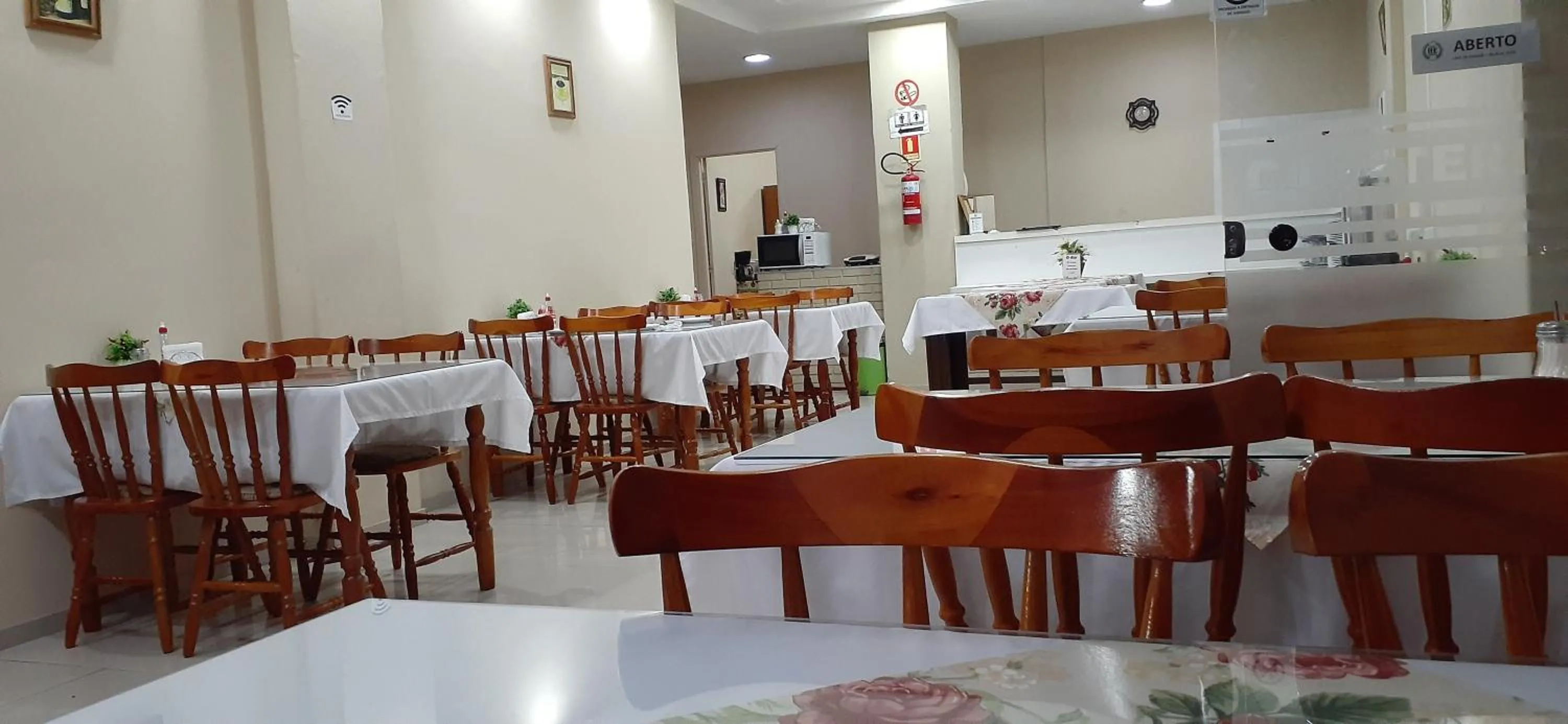 Restaurant/places to eat in Hotel Ermitage