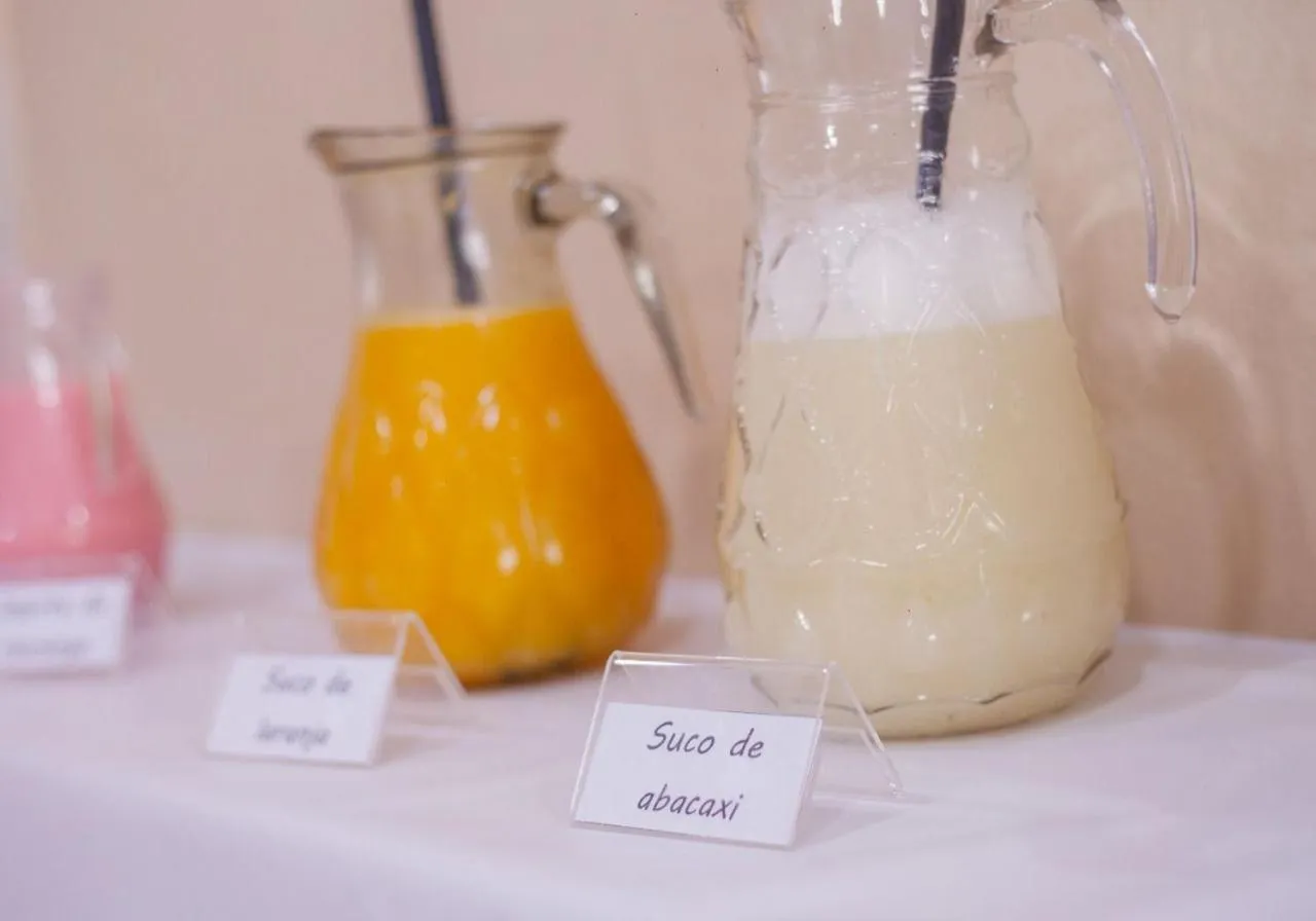 Breakfast in Hotel Ermitage