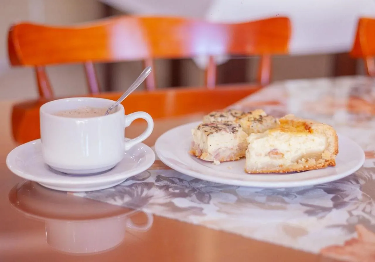 Breakfast in Hotel Ermitage