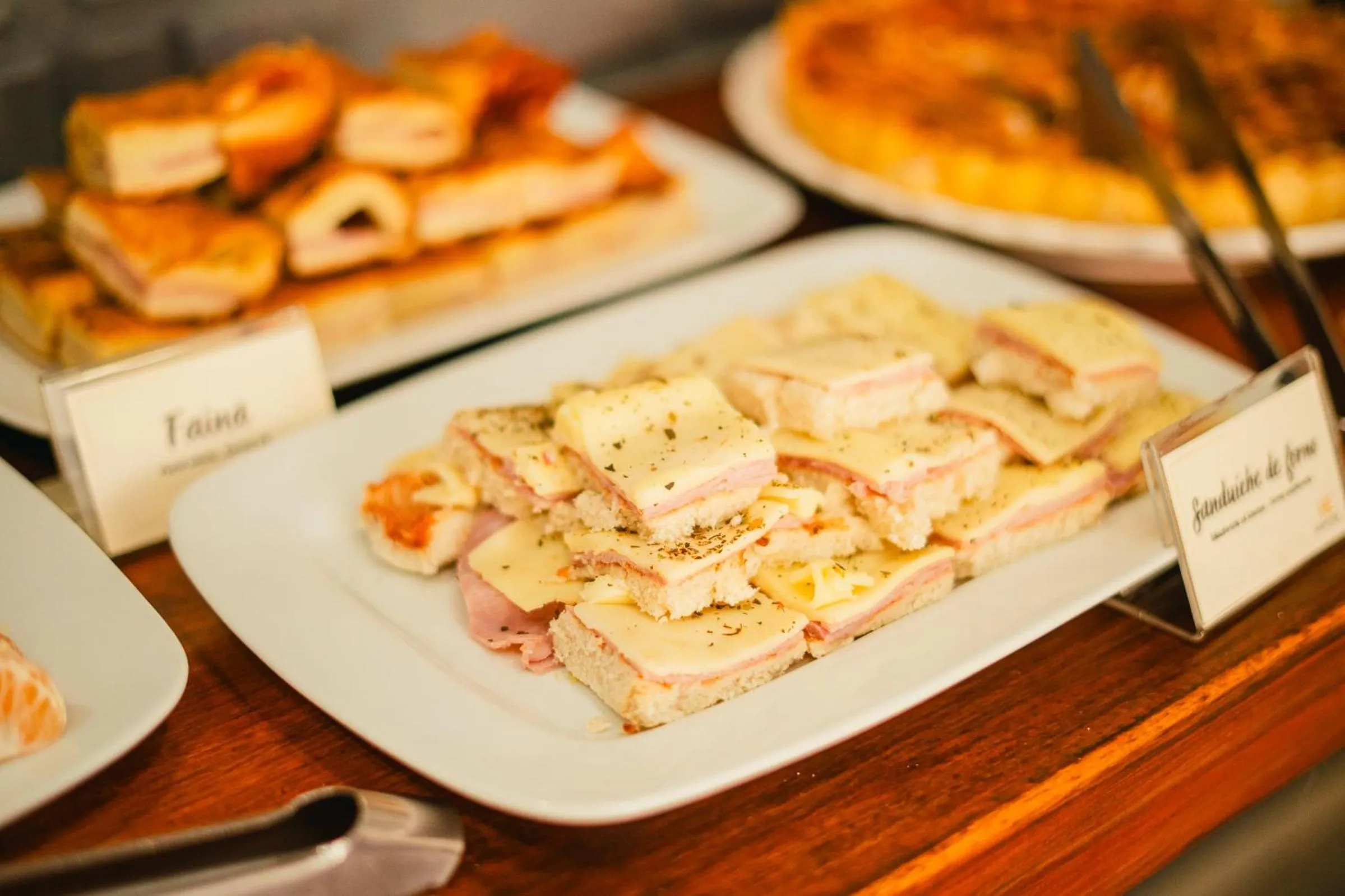 Breakfast in Hotel Ermitage