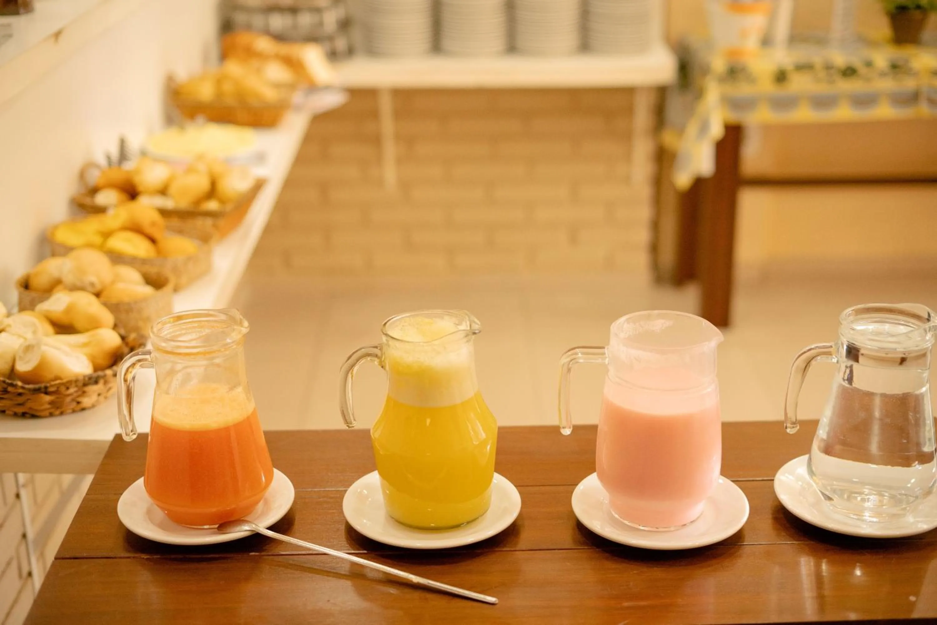 Breakfast in Hotel Ermitage