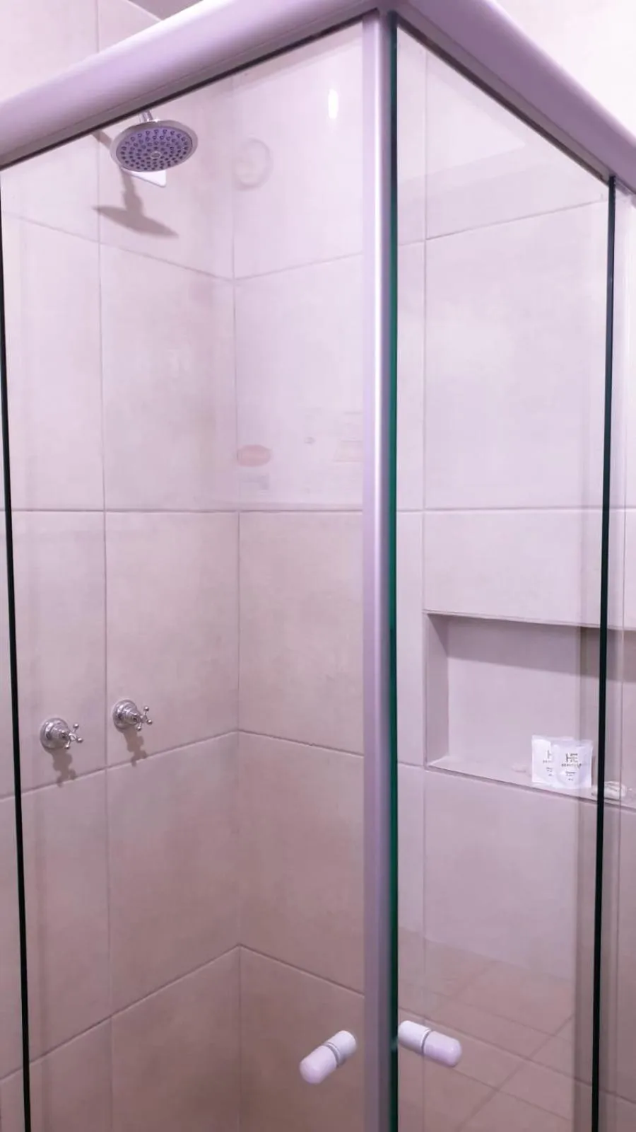 Shower in Hotel Ermitage