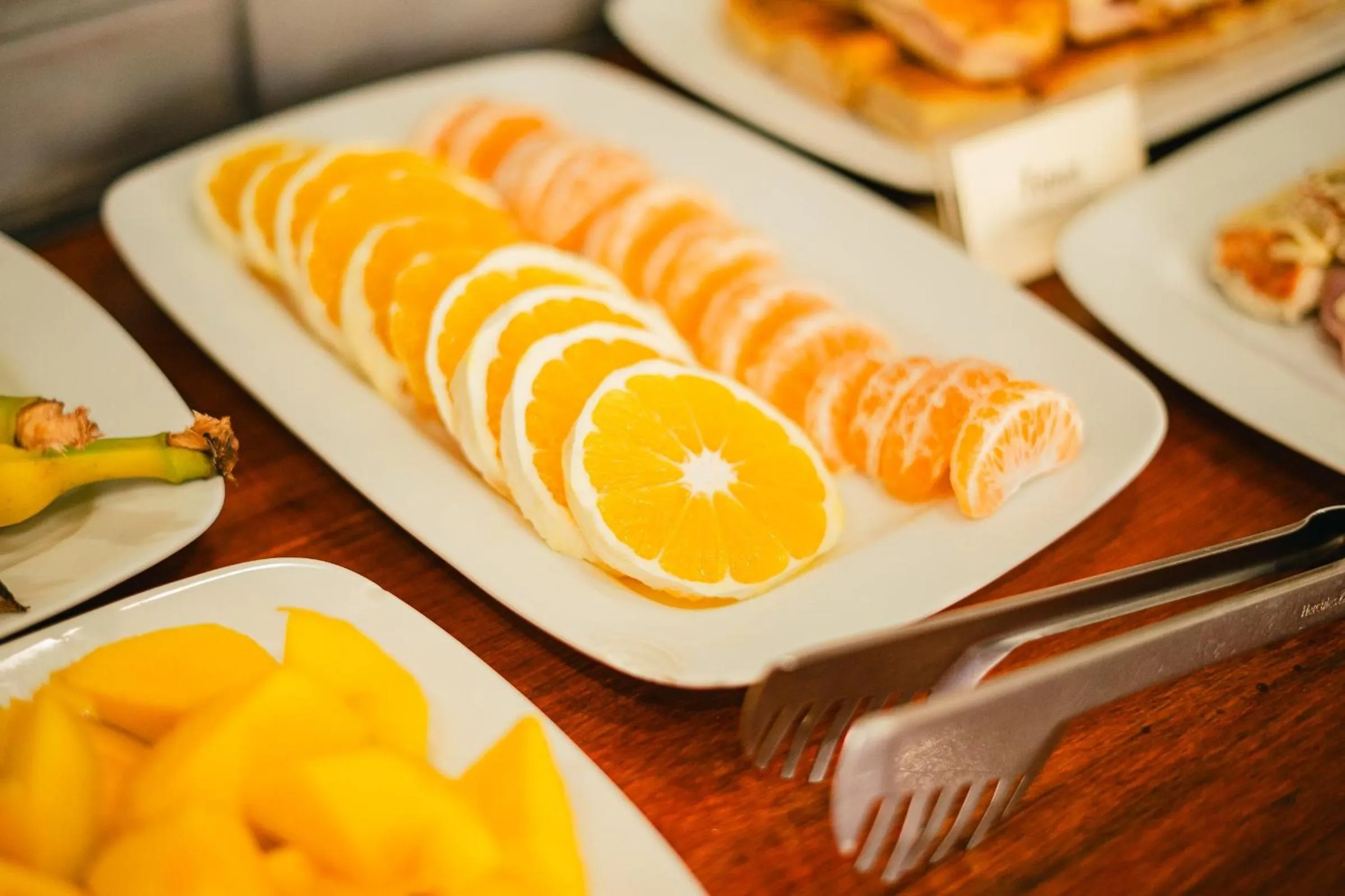Breakfast in Hotel Ermitage