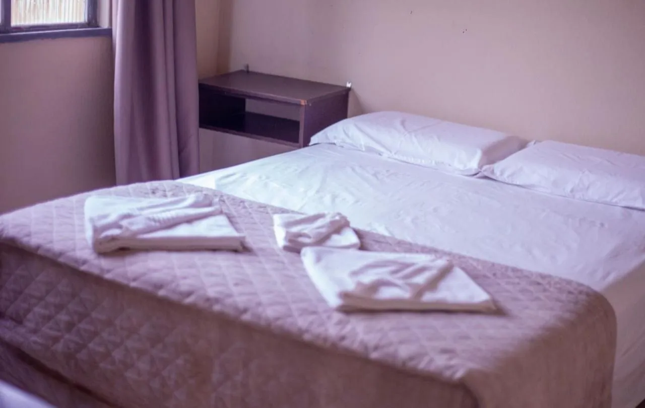 Bed in Hotel Ermitage