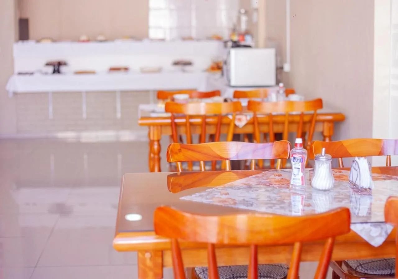 Dining area in Hotel Ermitage
