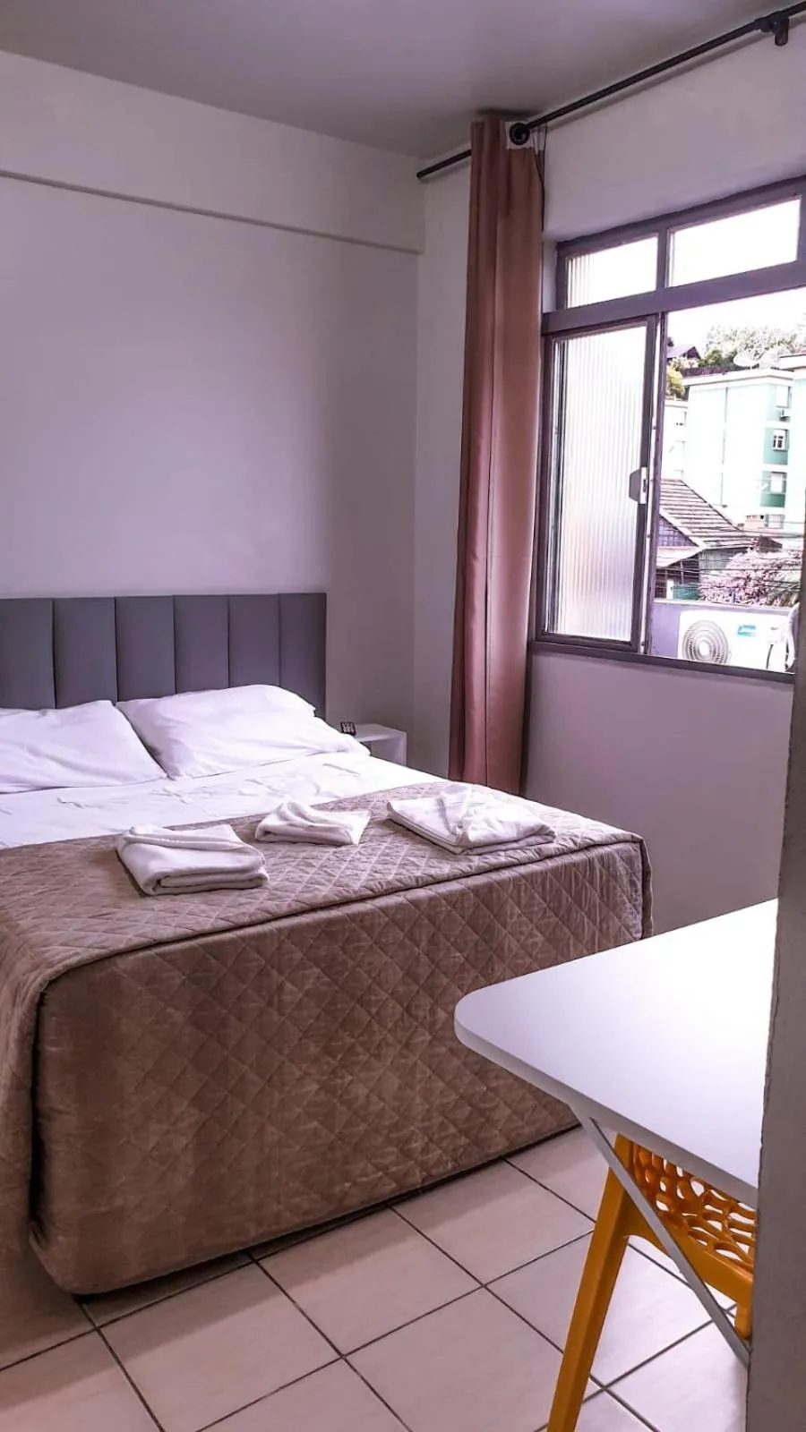 Bed in Hotel Ermitage