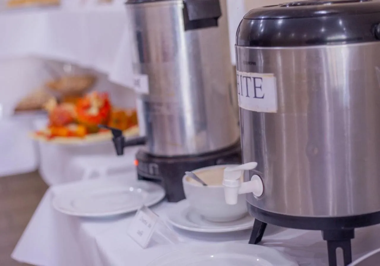 Breakfast in Hotel Ermitage