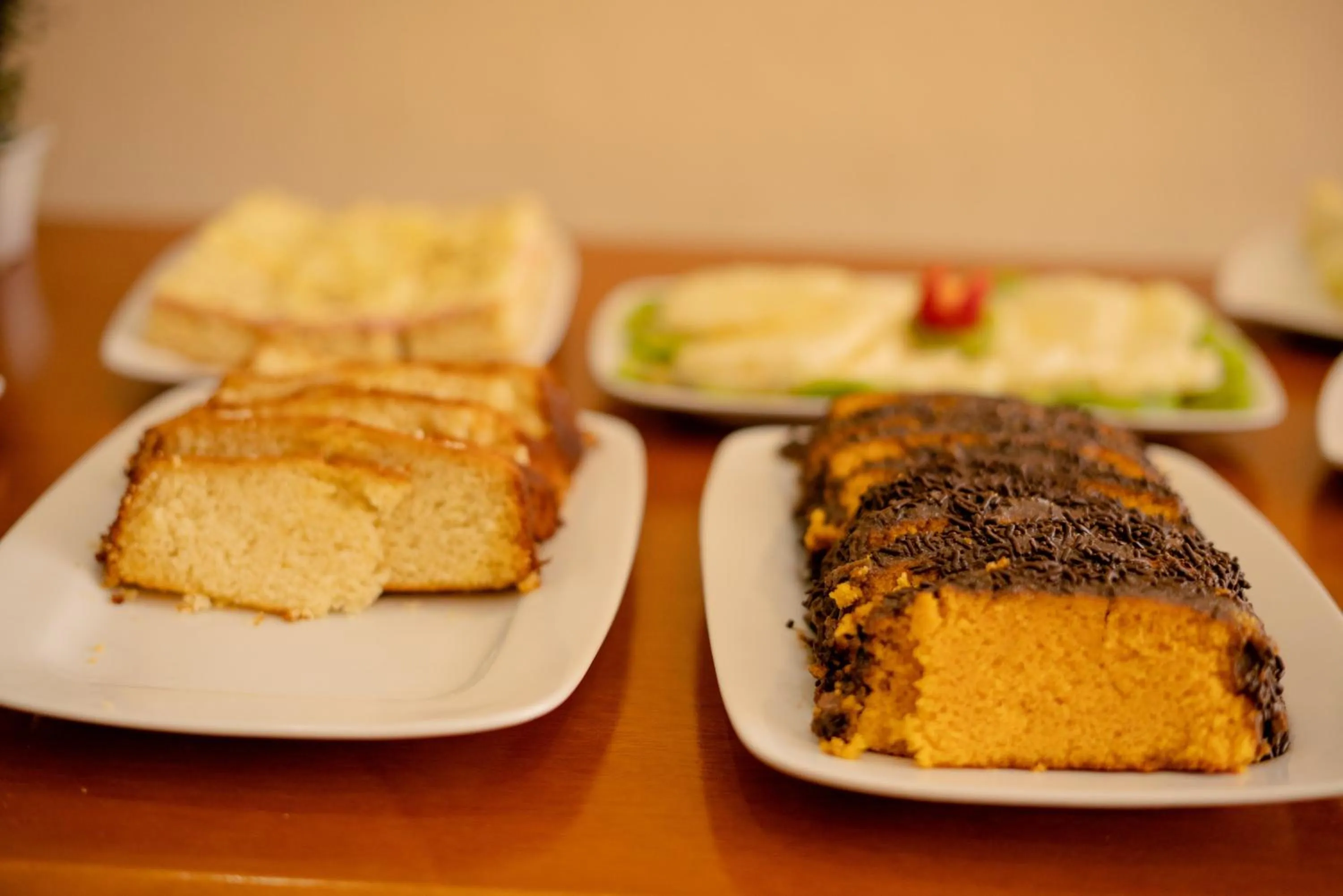 Breakfast in Hotel Ermitage