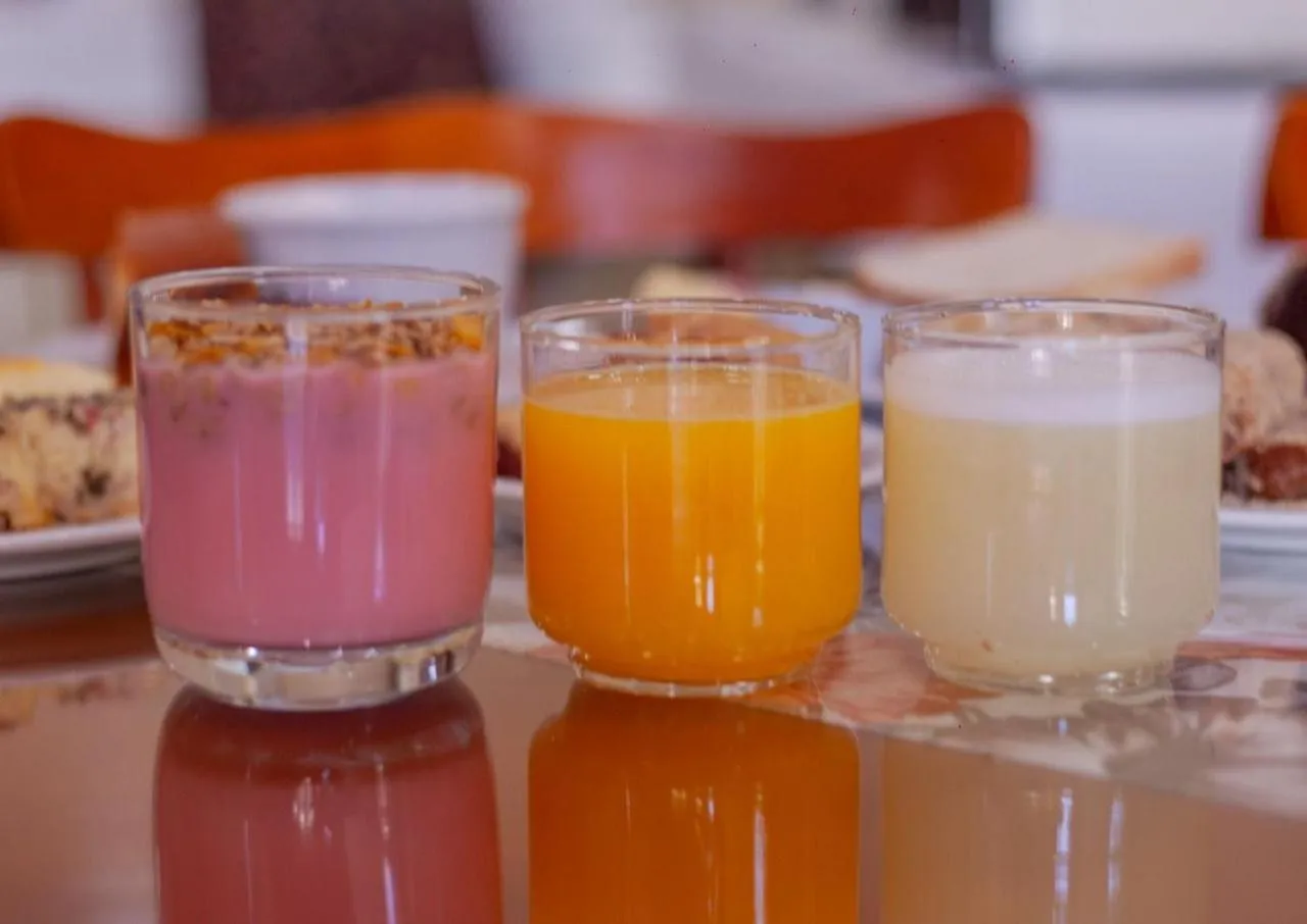 Breakfast in Hotel Ermitage