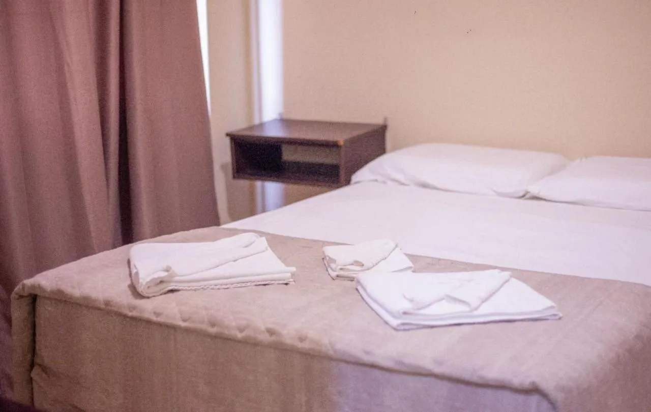 Bed in Hotel Ermitage