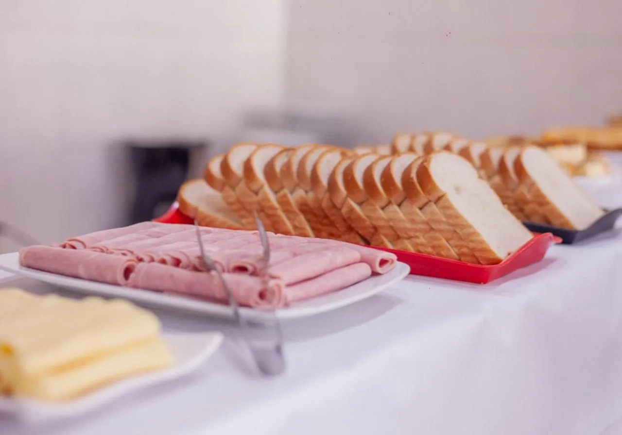 Buffet breakfast in Hotel Ermitage