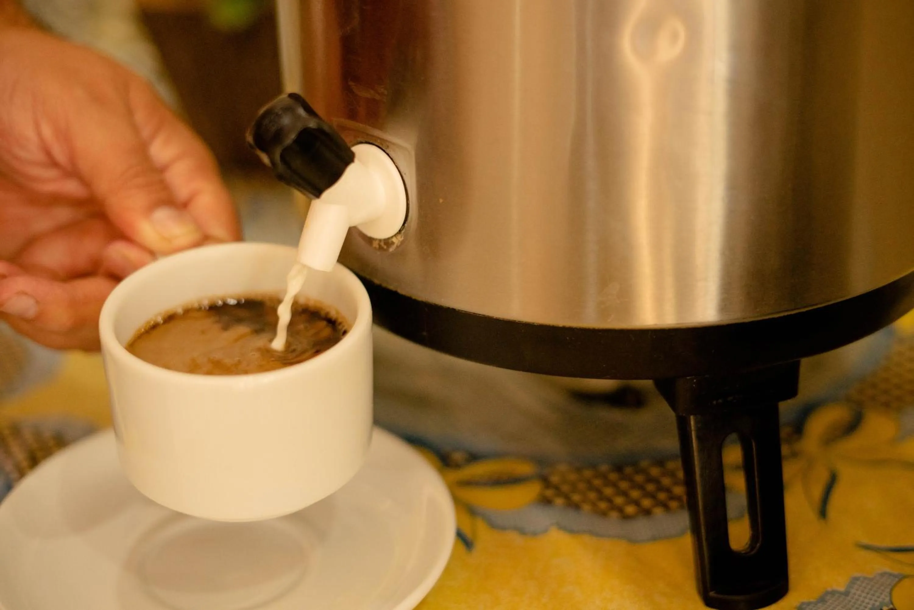 Breakfast in Hotel Ermitage
