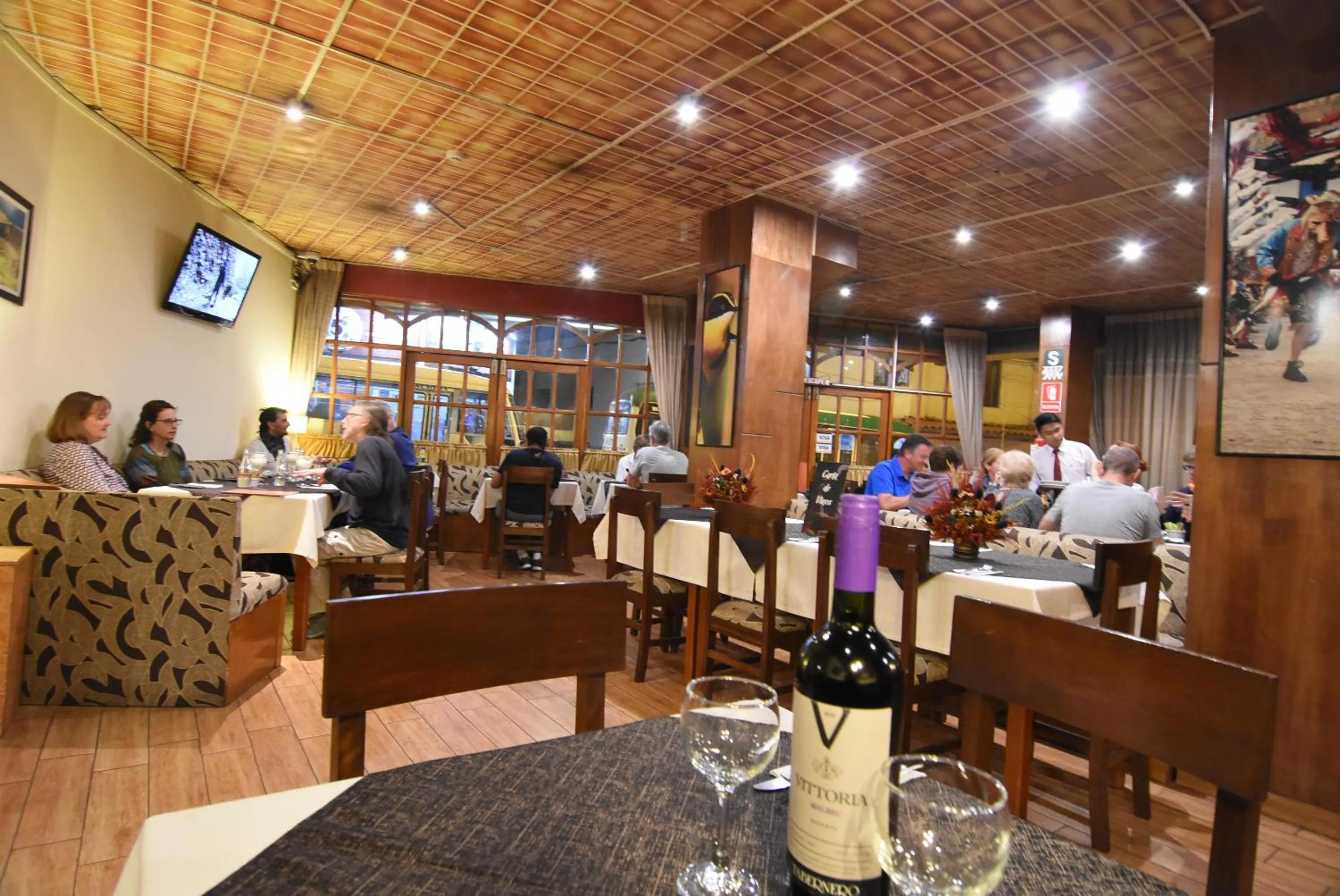 Restaurant/places to eat in Hotel Prisma Cusco