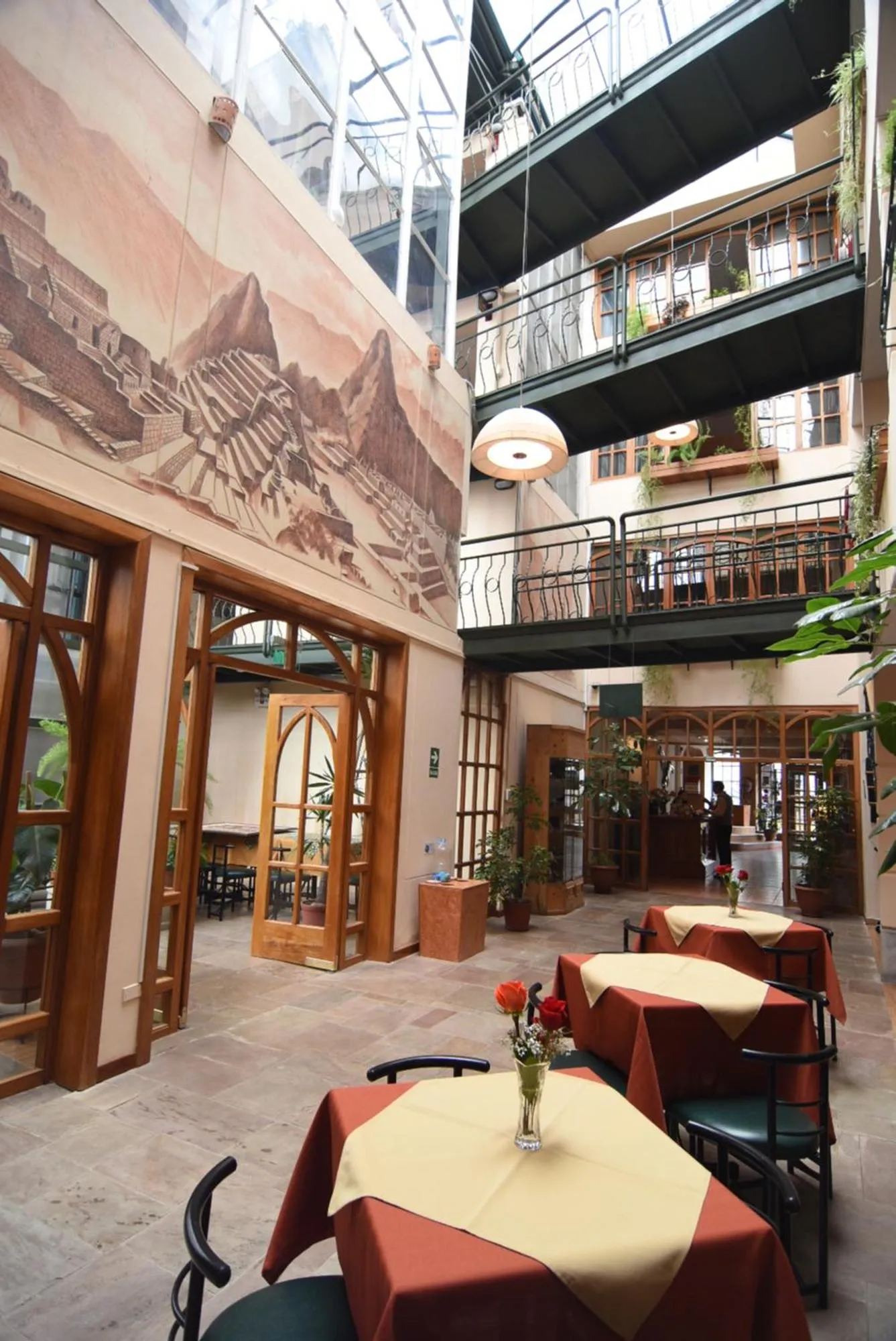 Area and facilities in Hotel Prisma Cusco