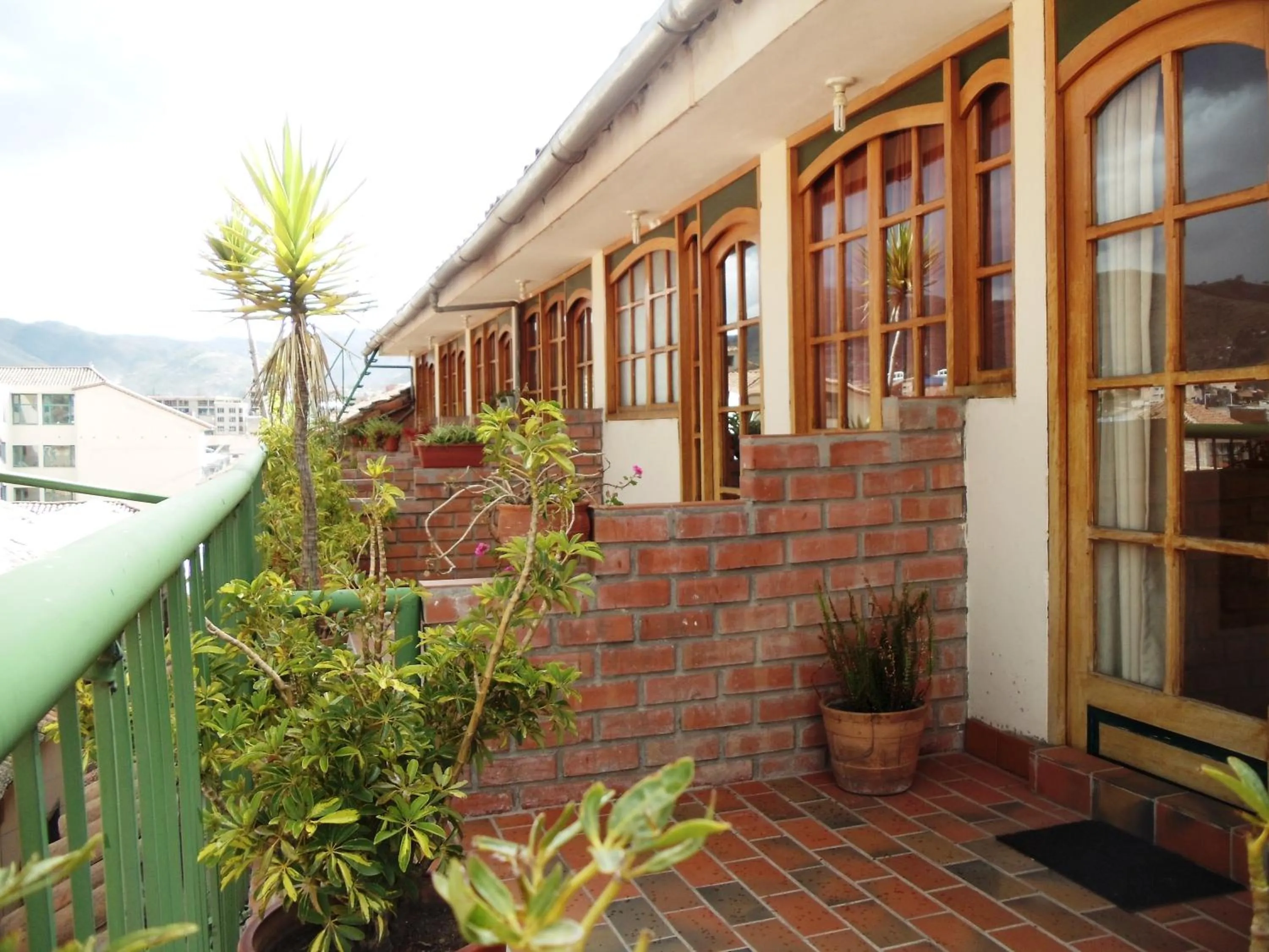 Facade/entrance in Hotel Prisma Cusco