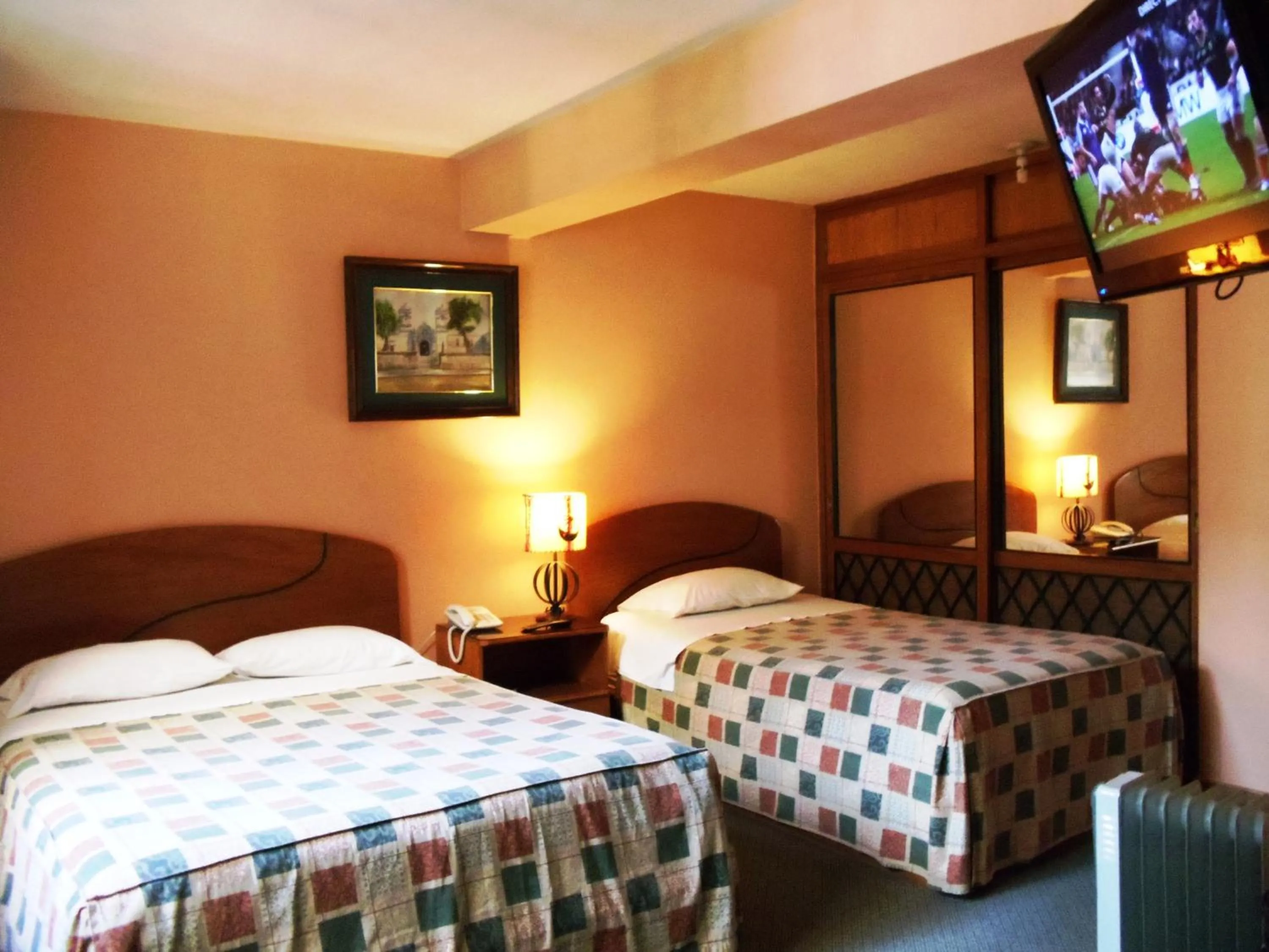 Photo of the whole room, Bed in Hotel Prisma Cusco