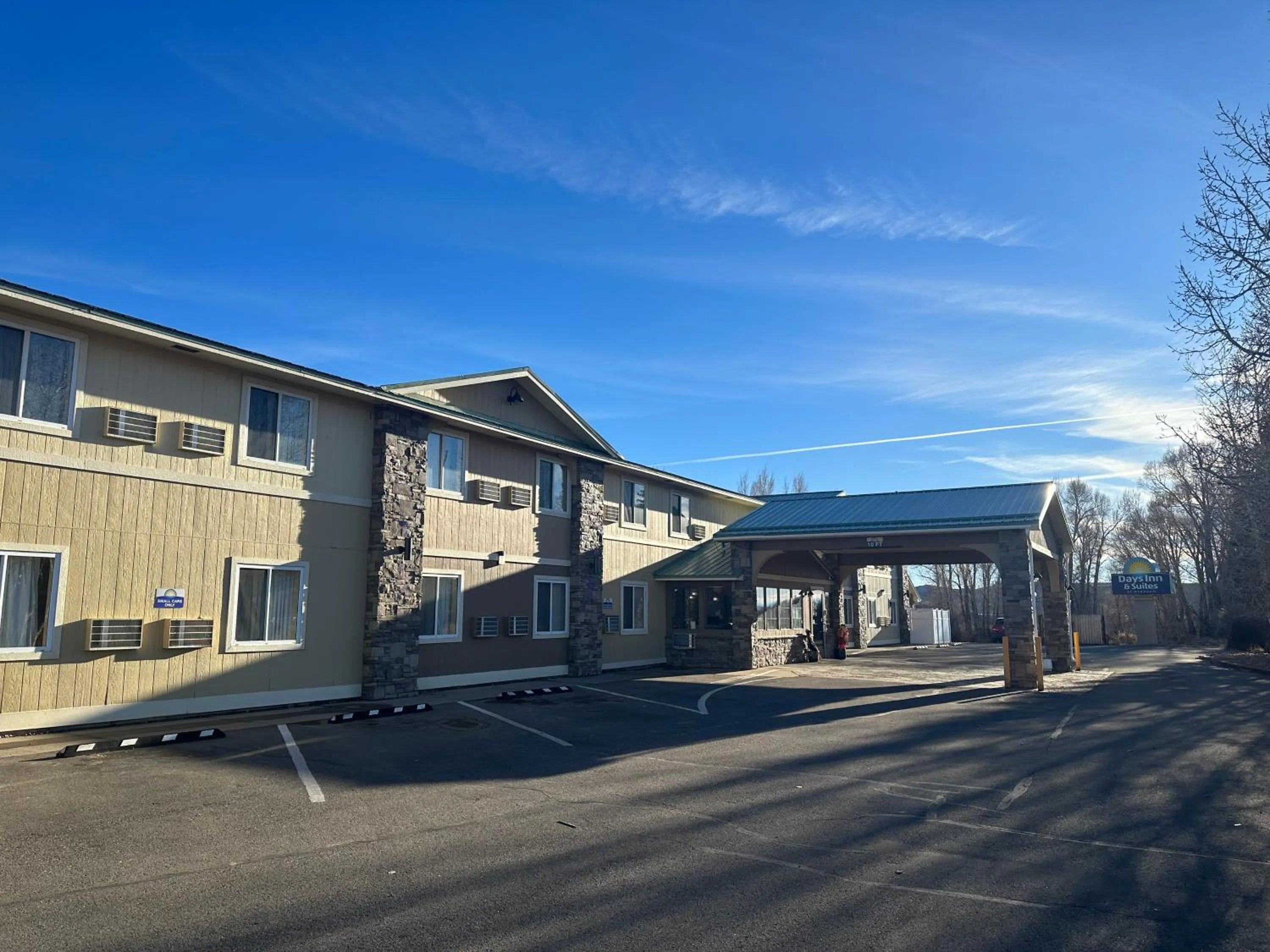Property building in Days Inn & Suites by Wyndham Gunnison