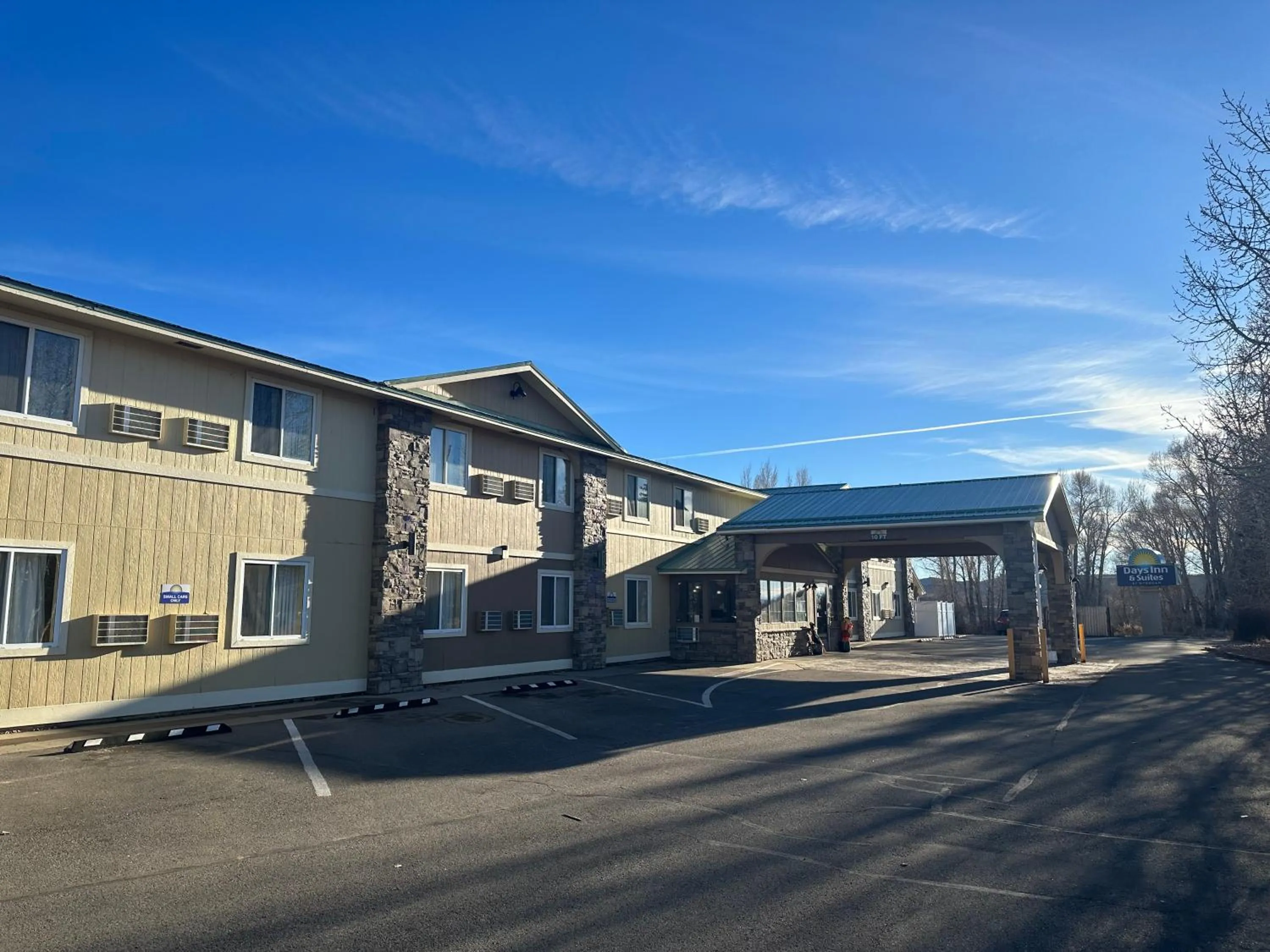 Property building in Days Inn & Suites by Wyndham Gunnison