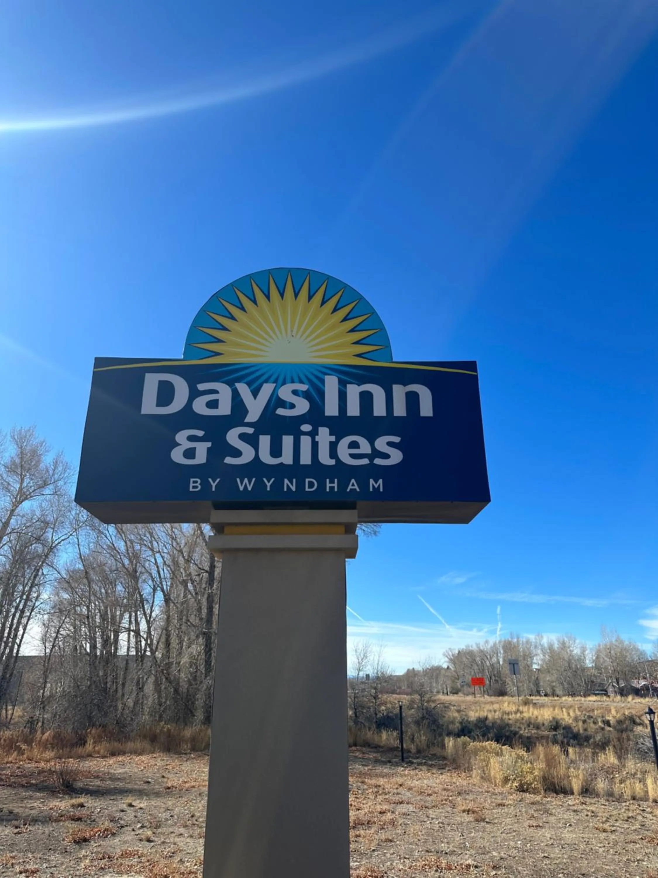 Property building in Days Inn & Suites by Wyndham Gunnison