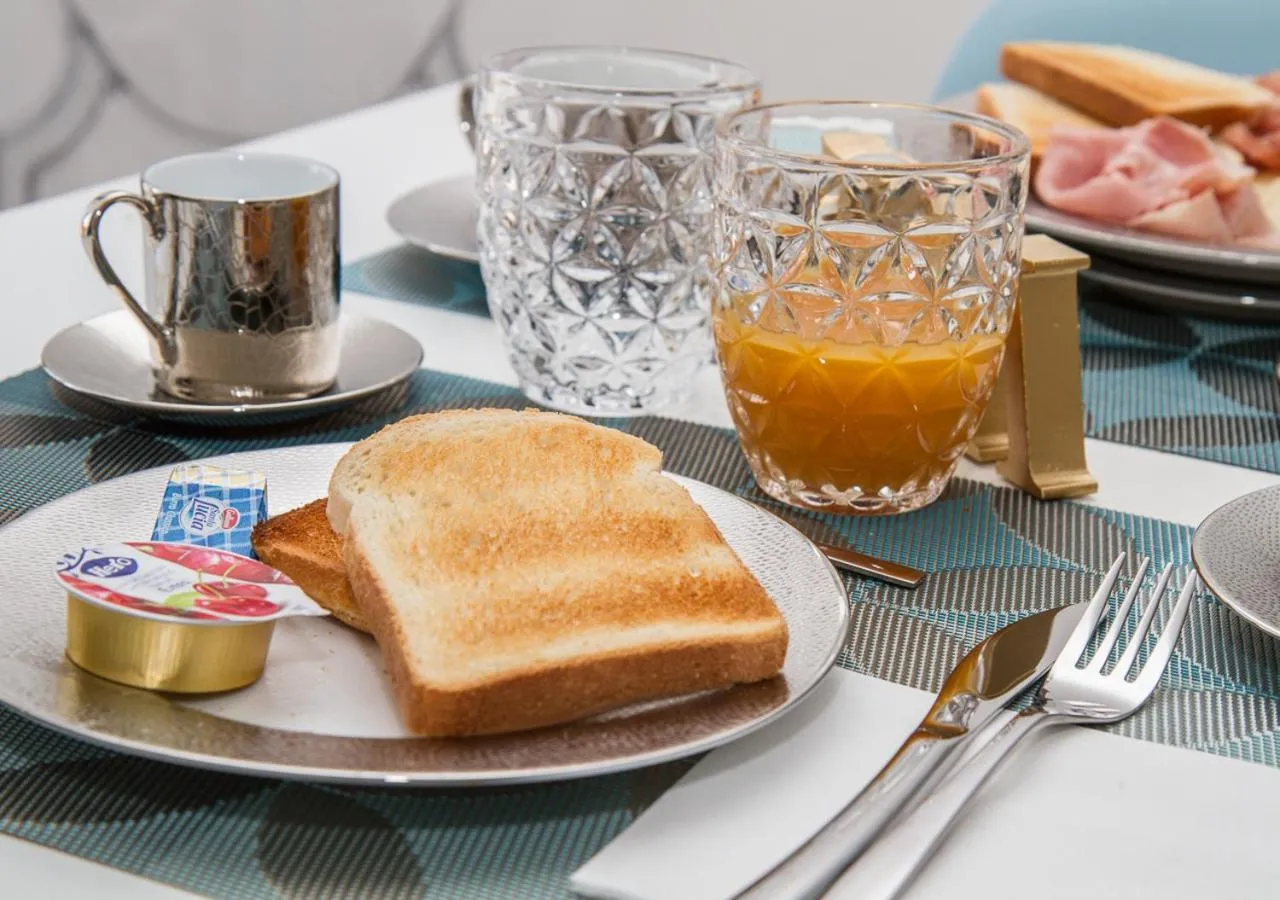 Breakfast in B&B ALLA NIVIERA