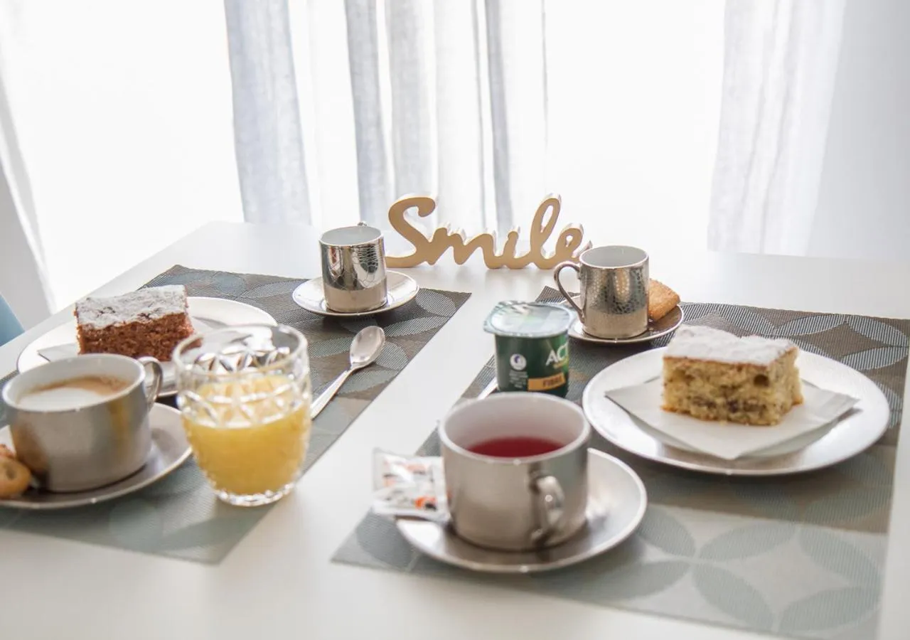 Breakfast in B&B ALLA NIVIERA