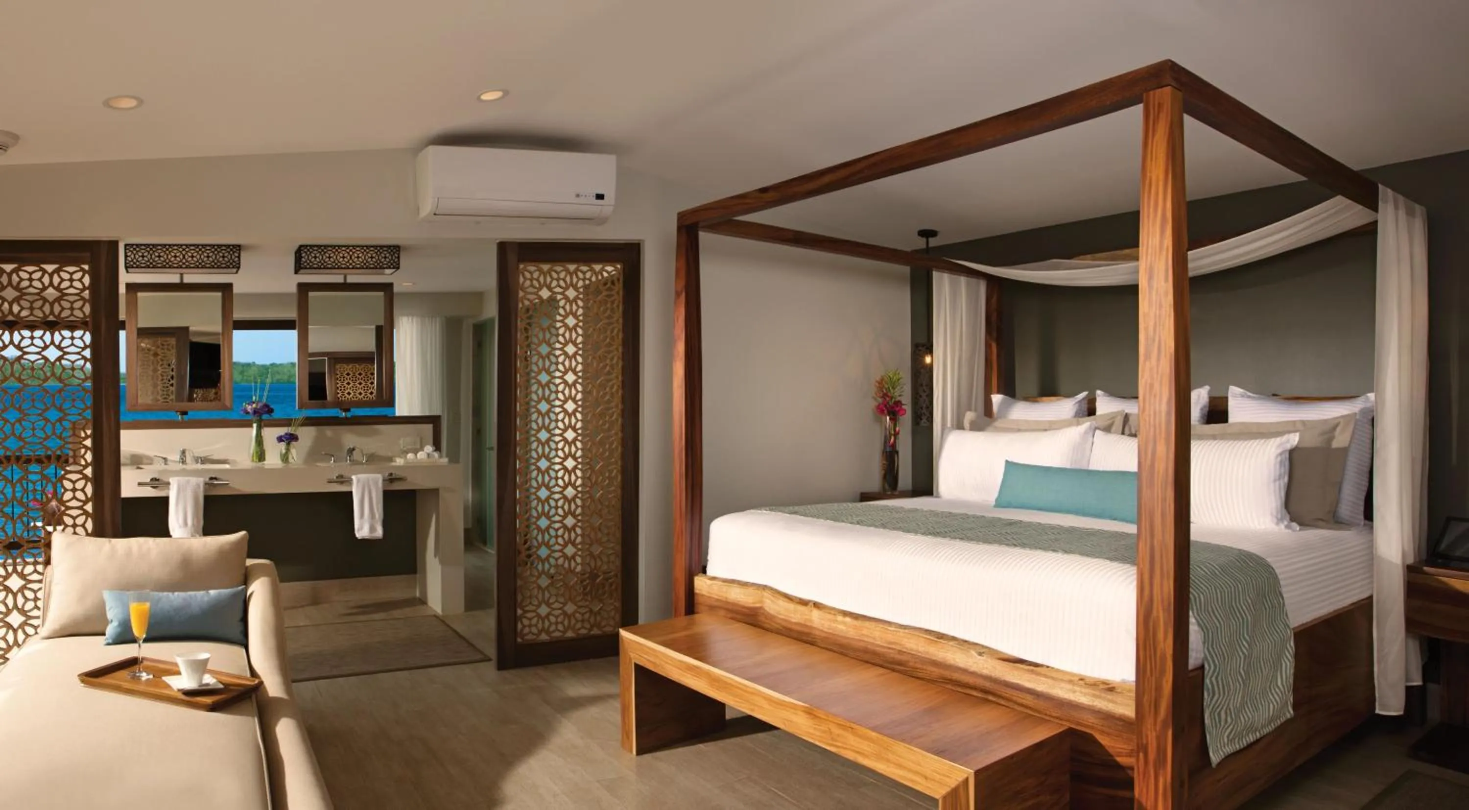 Bedroom, Bed in Secrets Papagayo All Inclusive - Adults Only