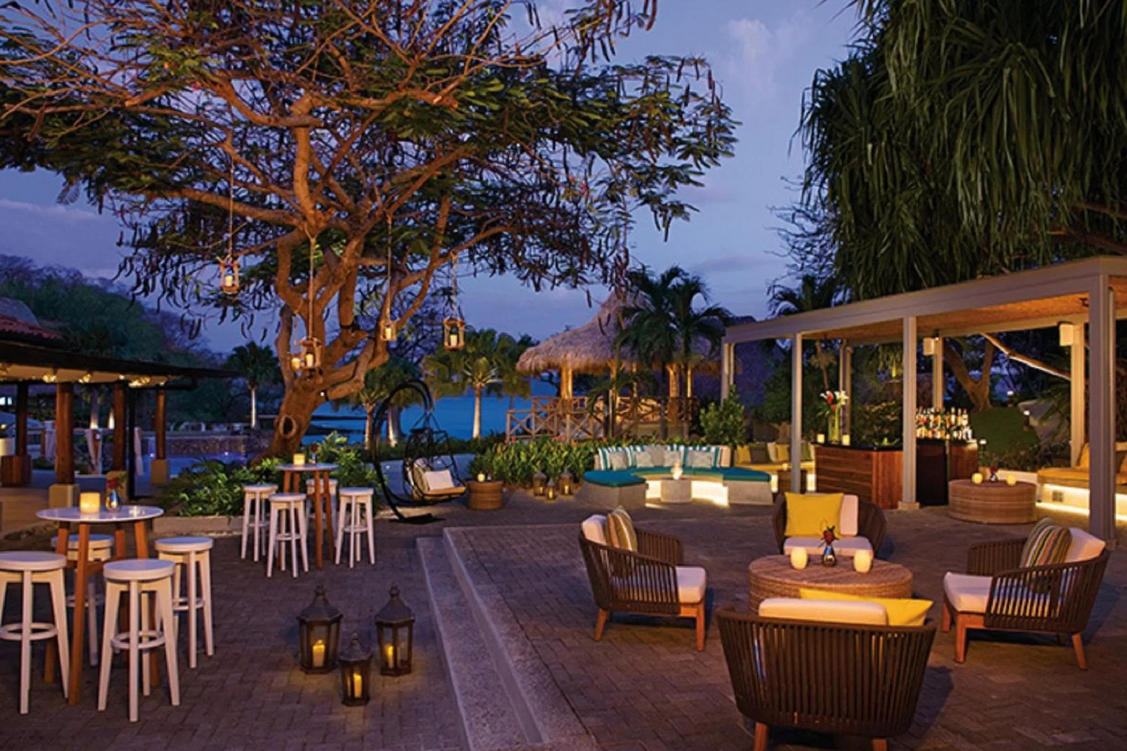 Patio in Secrets Papagayo All Inclusive - Adults Only