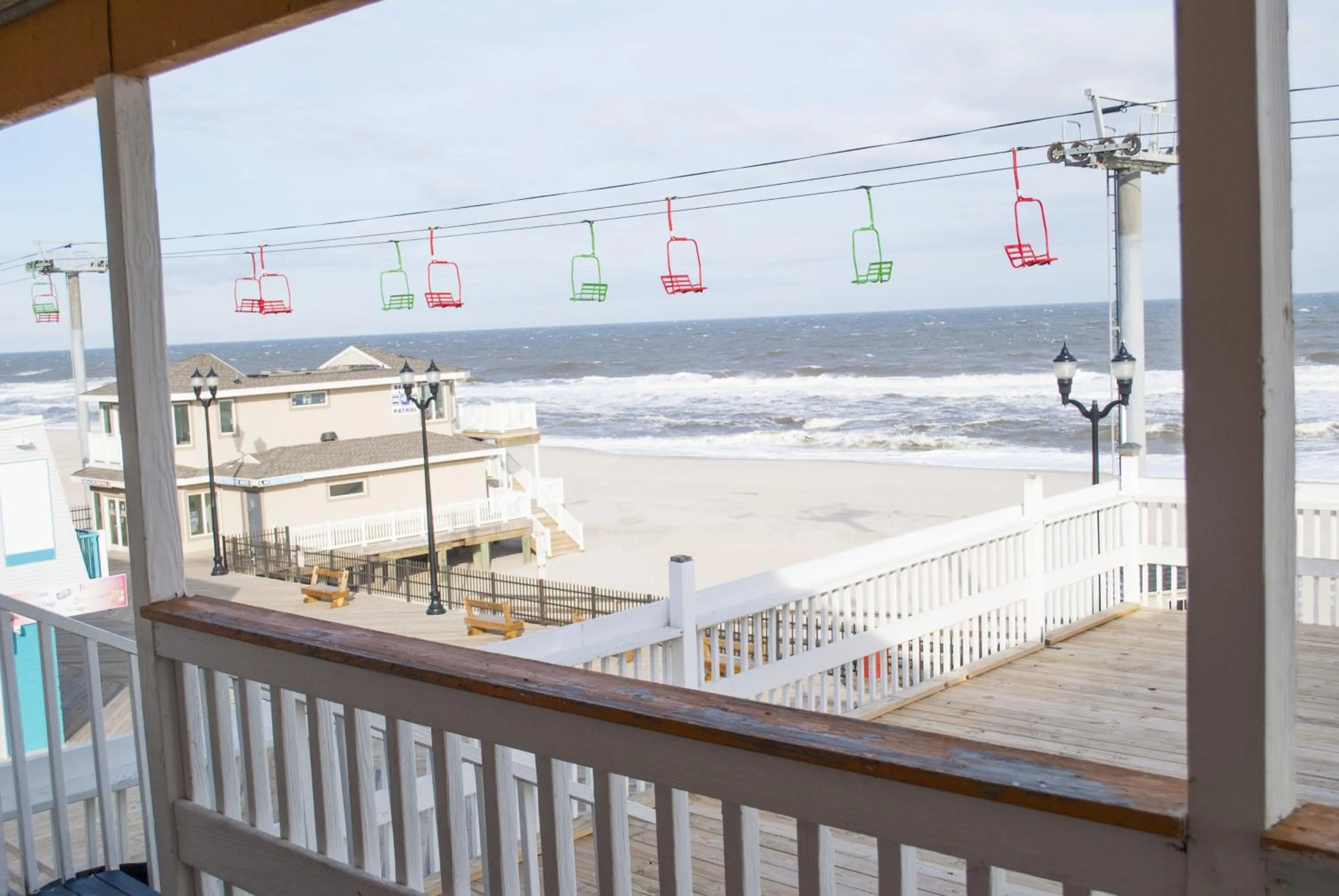 View (from property/room) in Boardwalk Hotel Charlee & Apartments Beach Hotel Oceanfront
