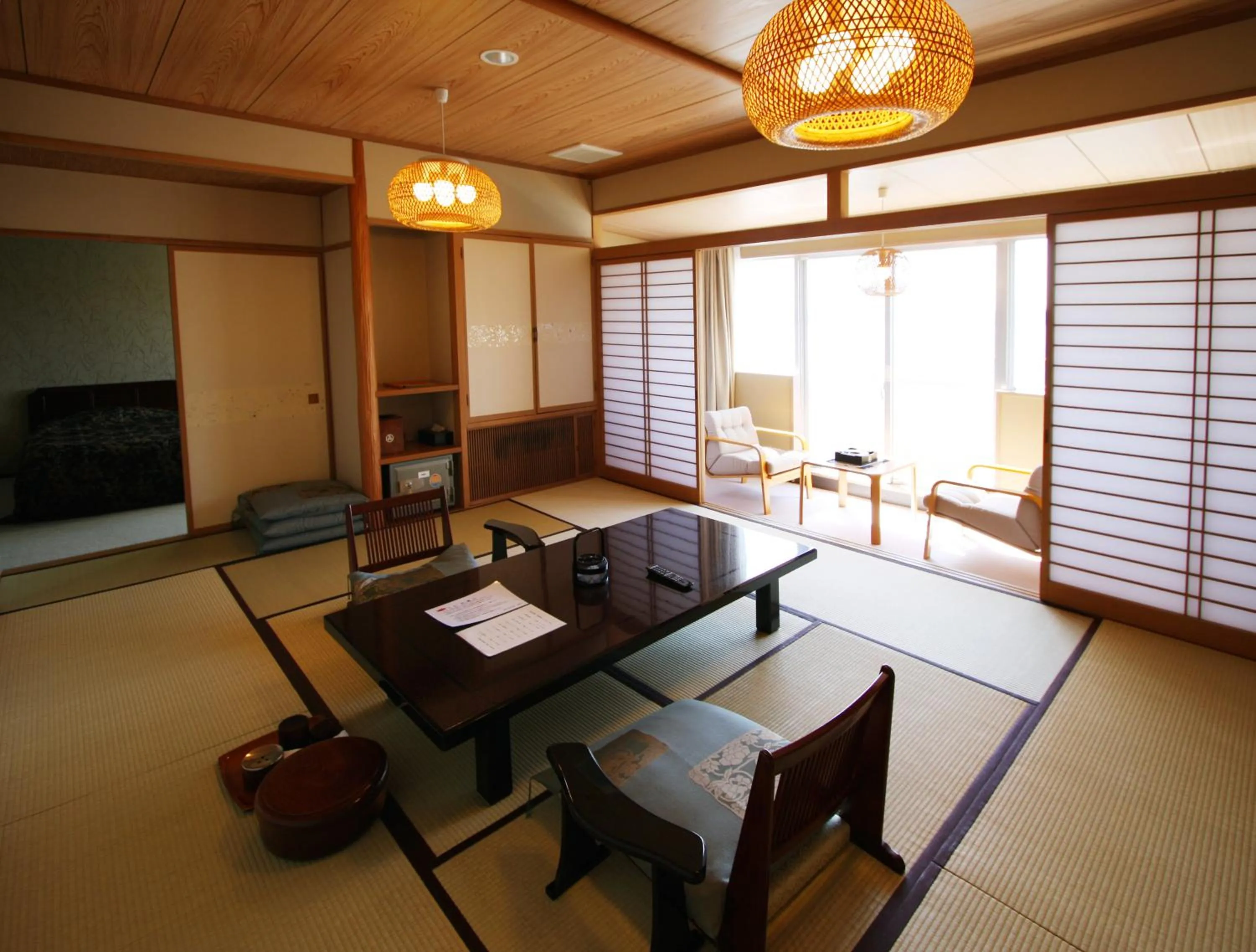 Photo of the whole room in Kohan No Yado Yoshidaya