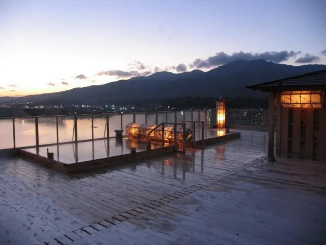 Hot Spring Bath in Kohan No Yado Yoshidaya
