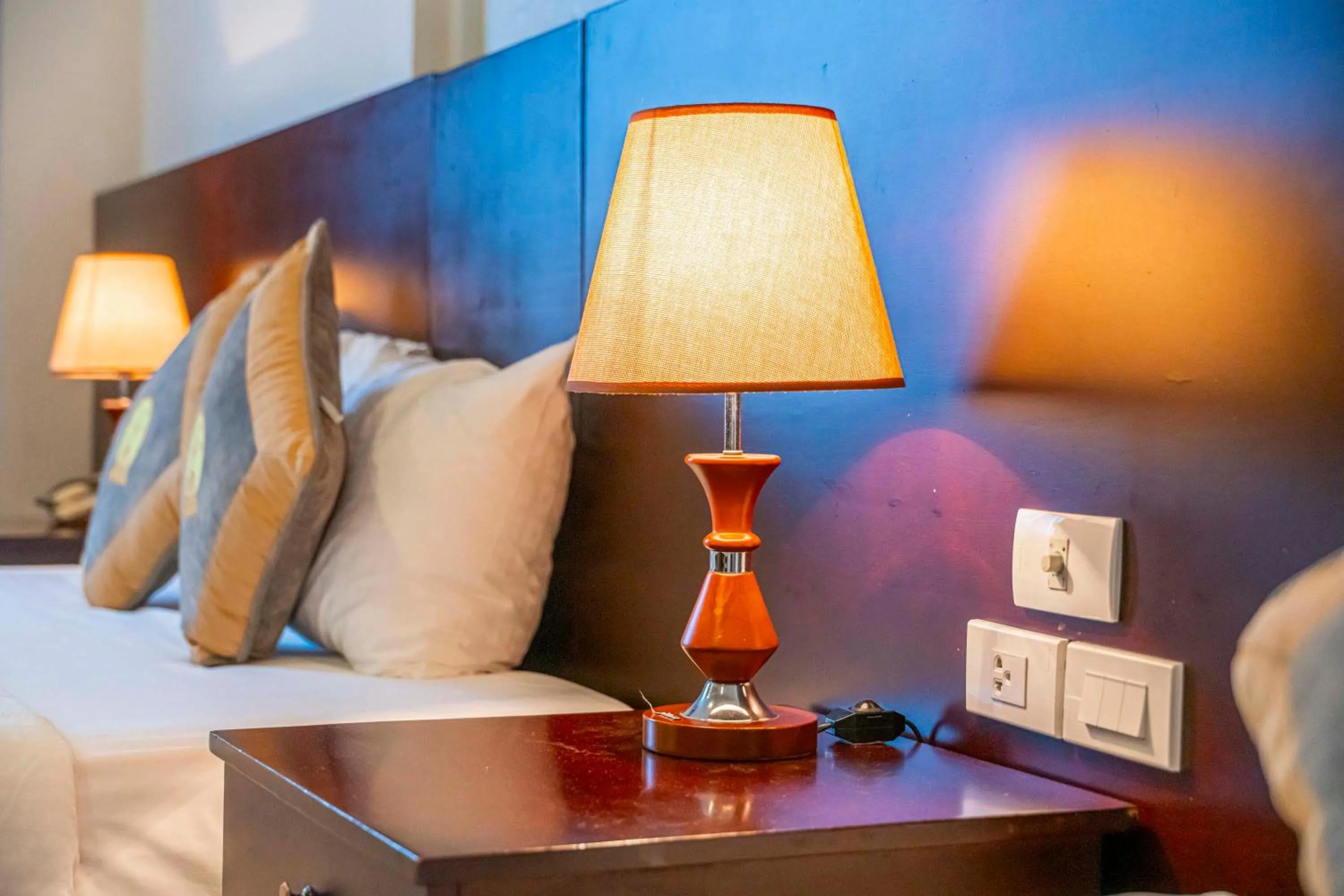 Bedroom, Bed in Hoang Son Peace Hotel