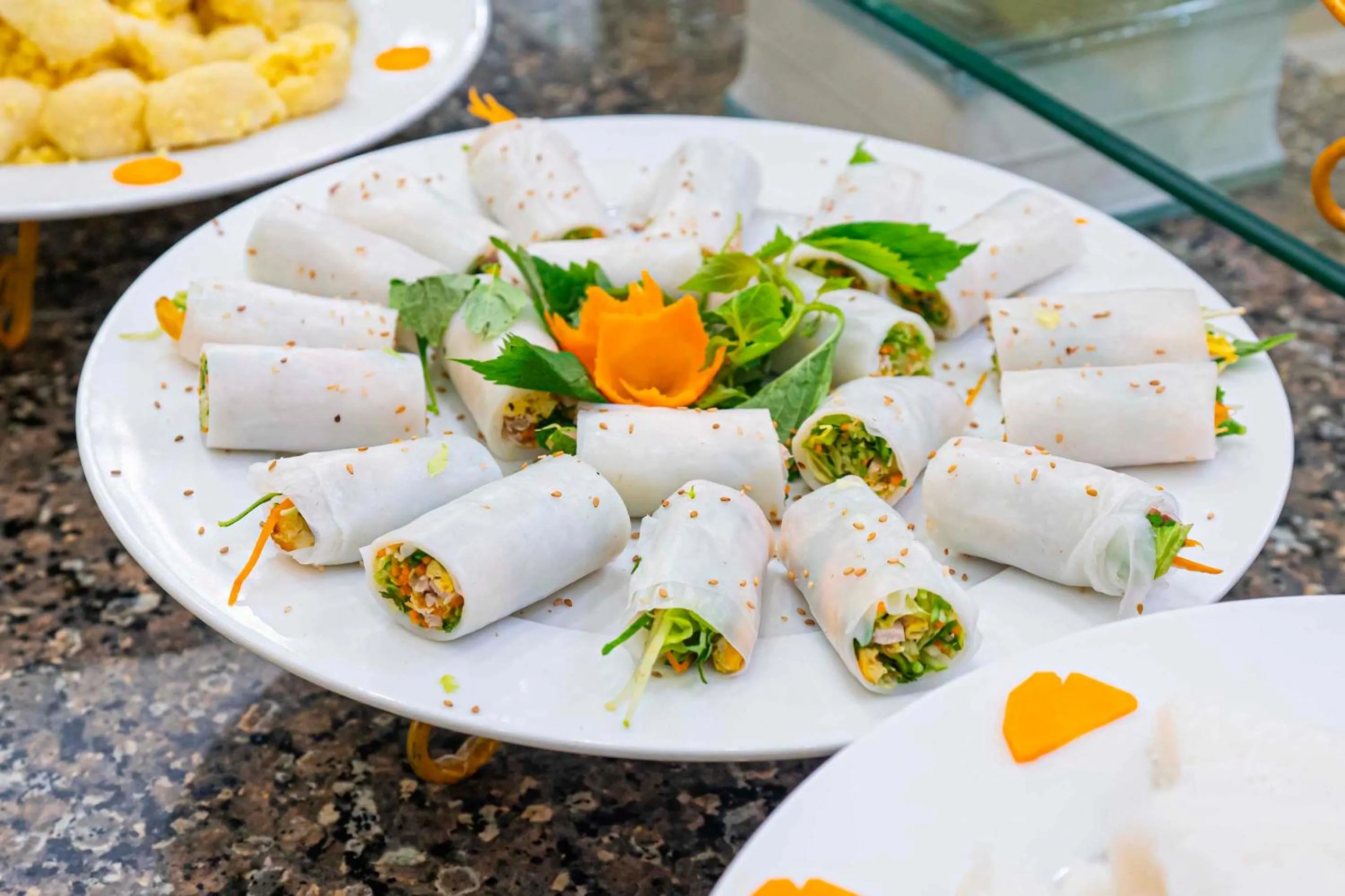 Breakfast in Hoang Son Peace Hotel