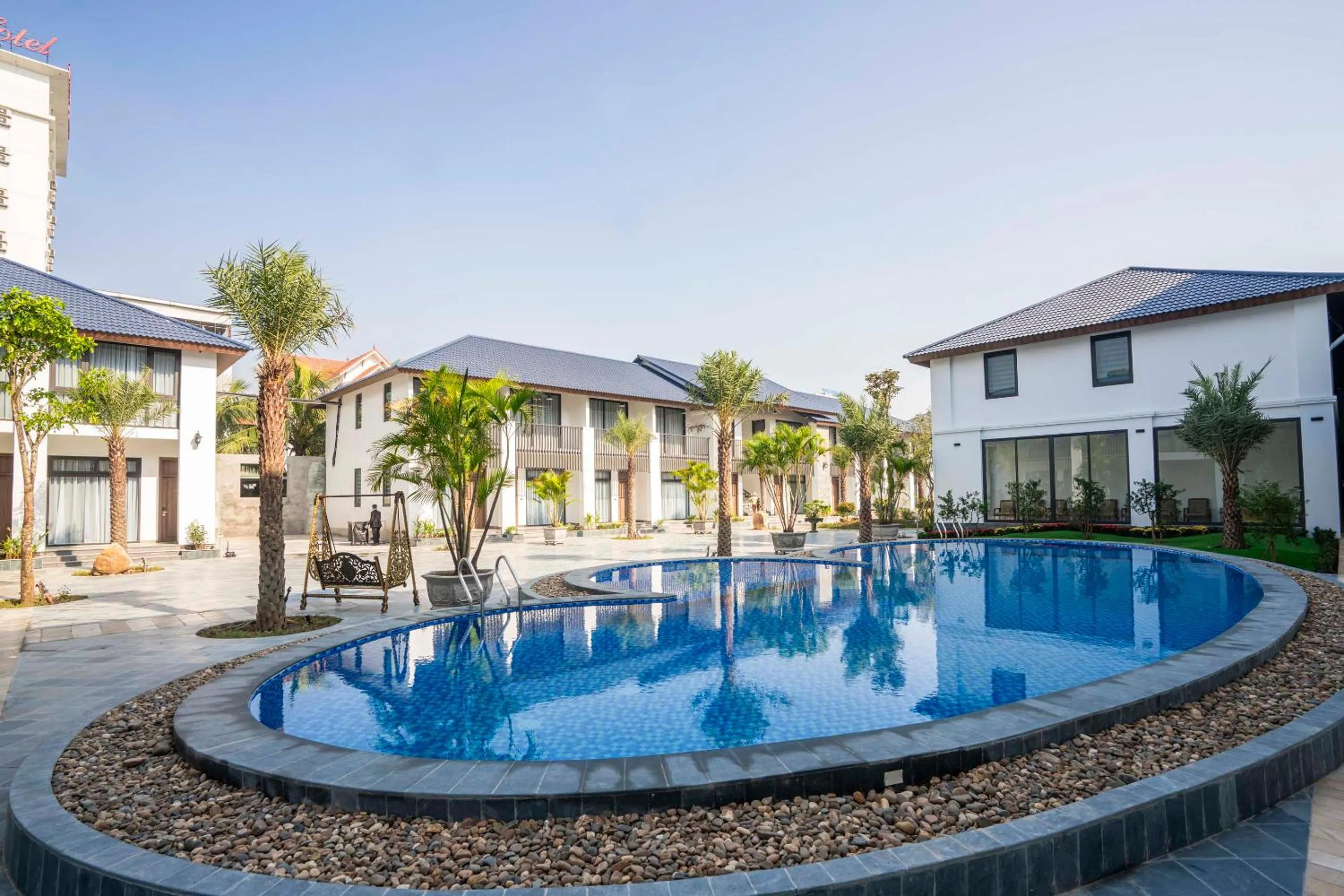 Property building in Hoang Son Peace Hotel