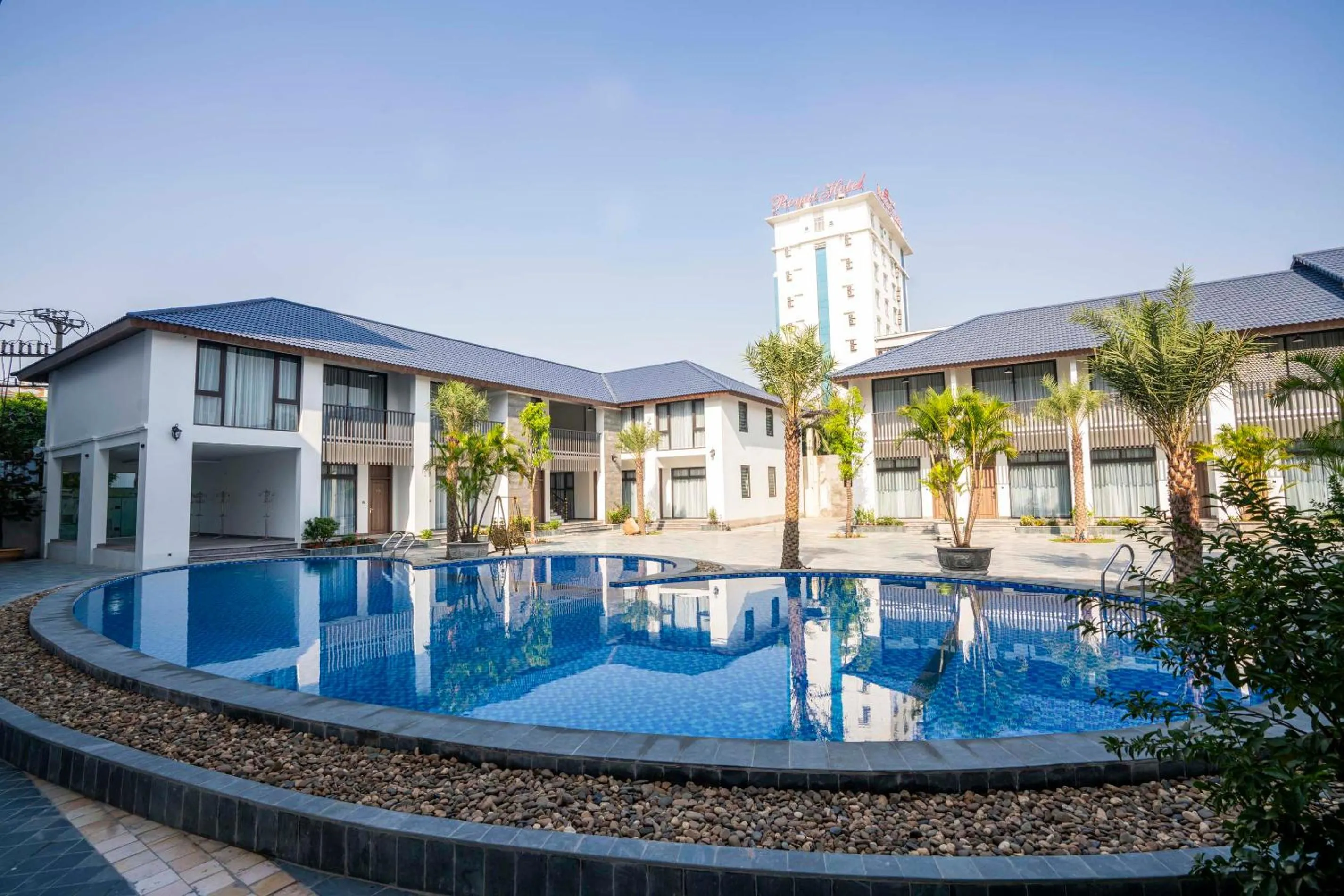 Property building in Hoang Son Peace Hotel