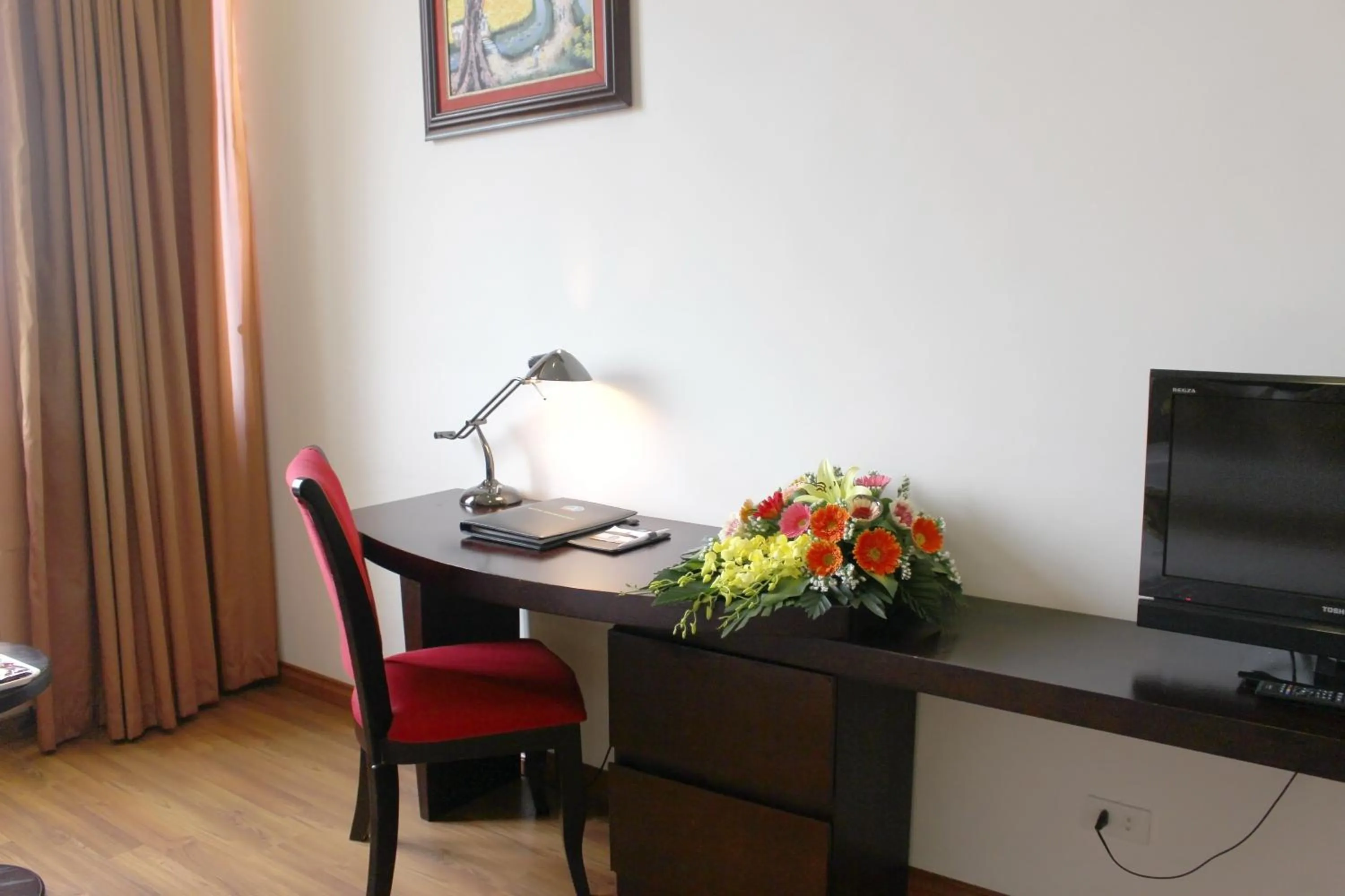 Decorative detail in Hoang Son Peace Hotel