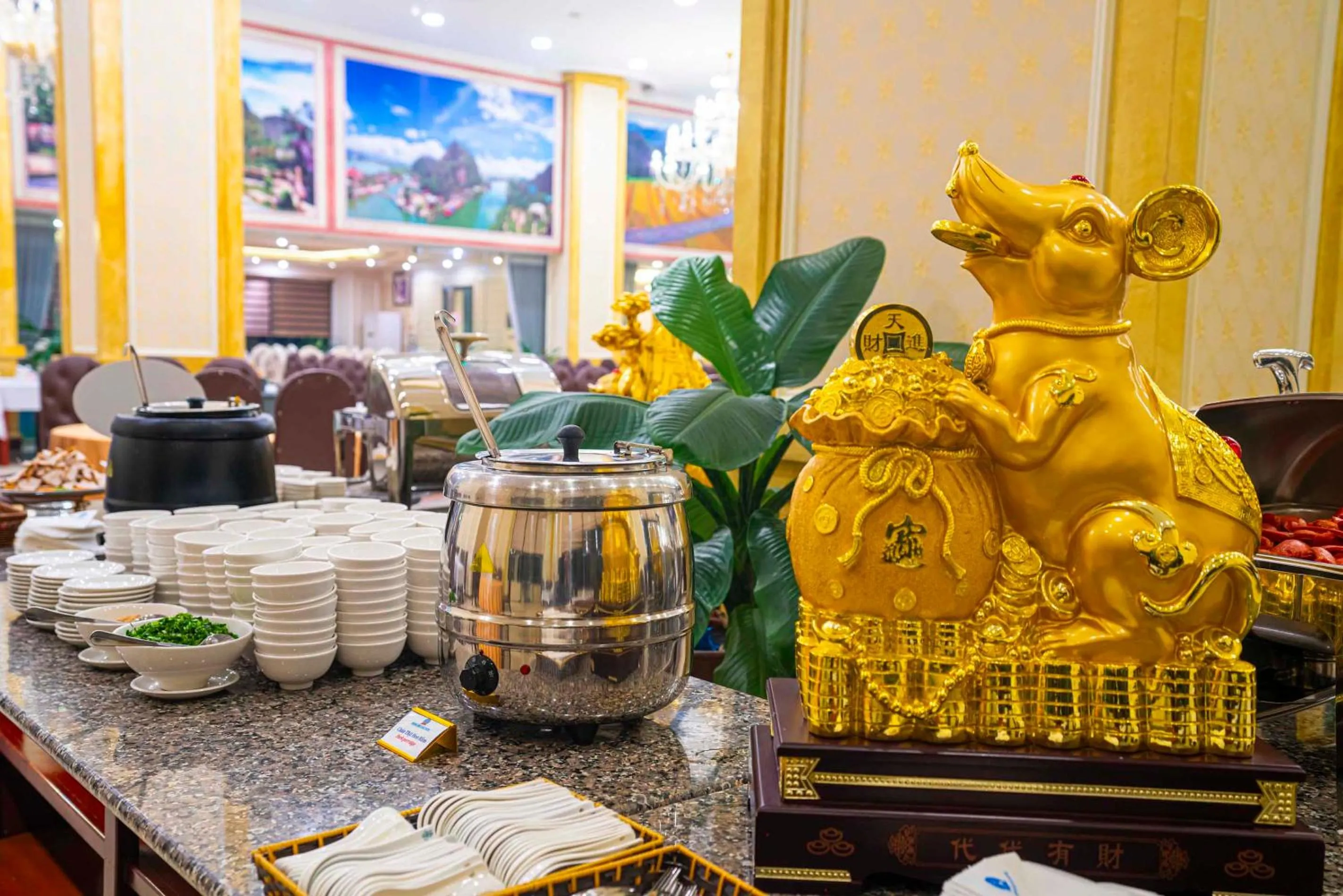 Breakfast in Hoang Son Peace Hotel