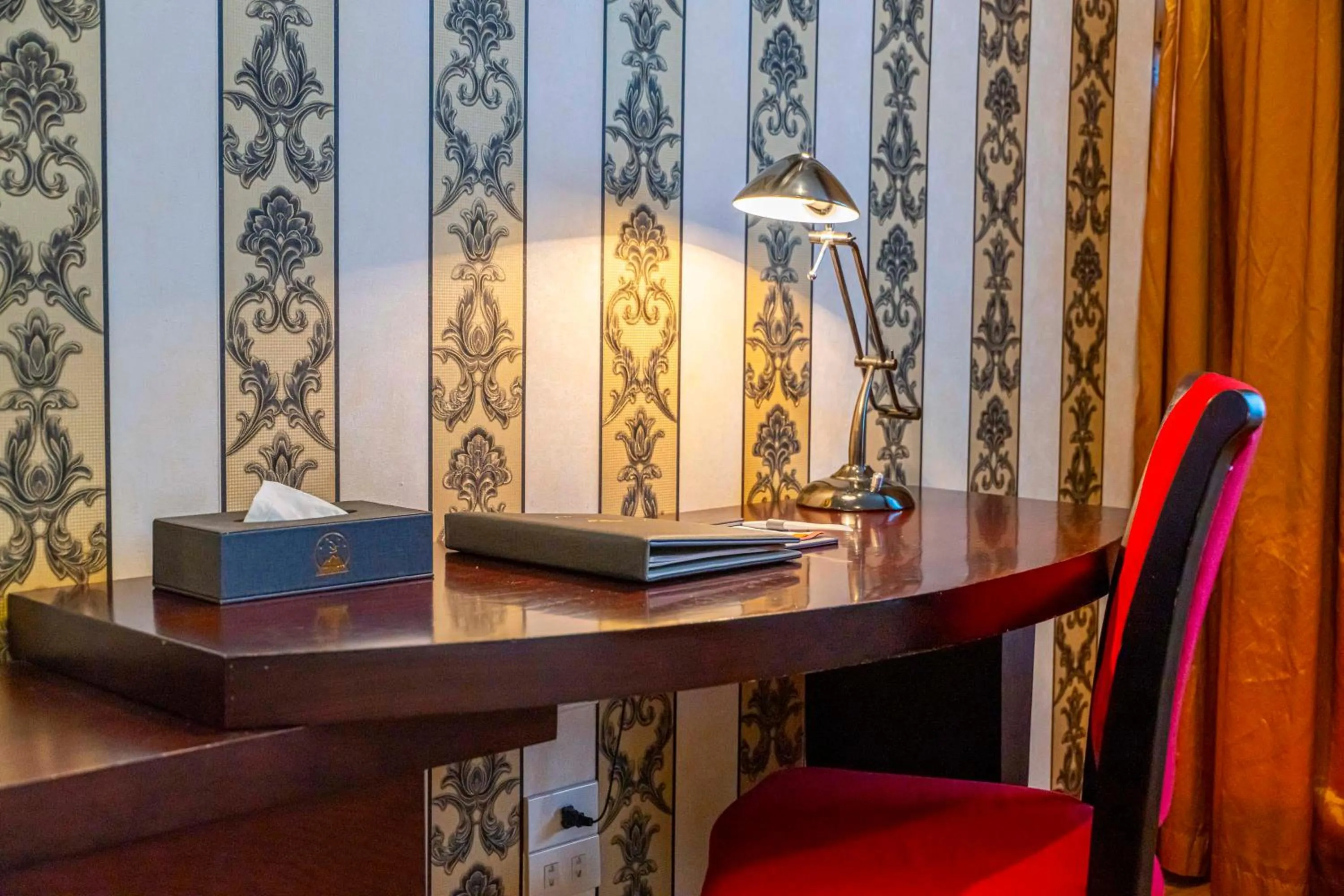 Bedroom in Hoang Son Peace Hotel