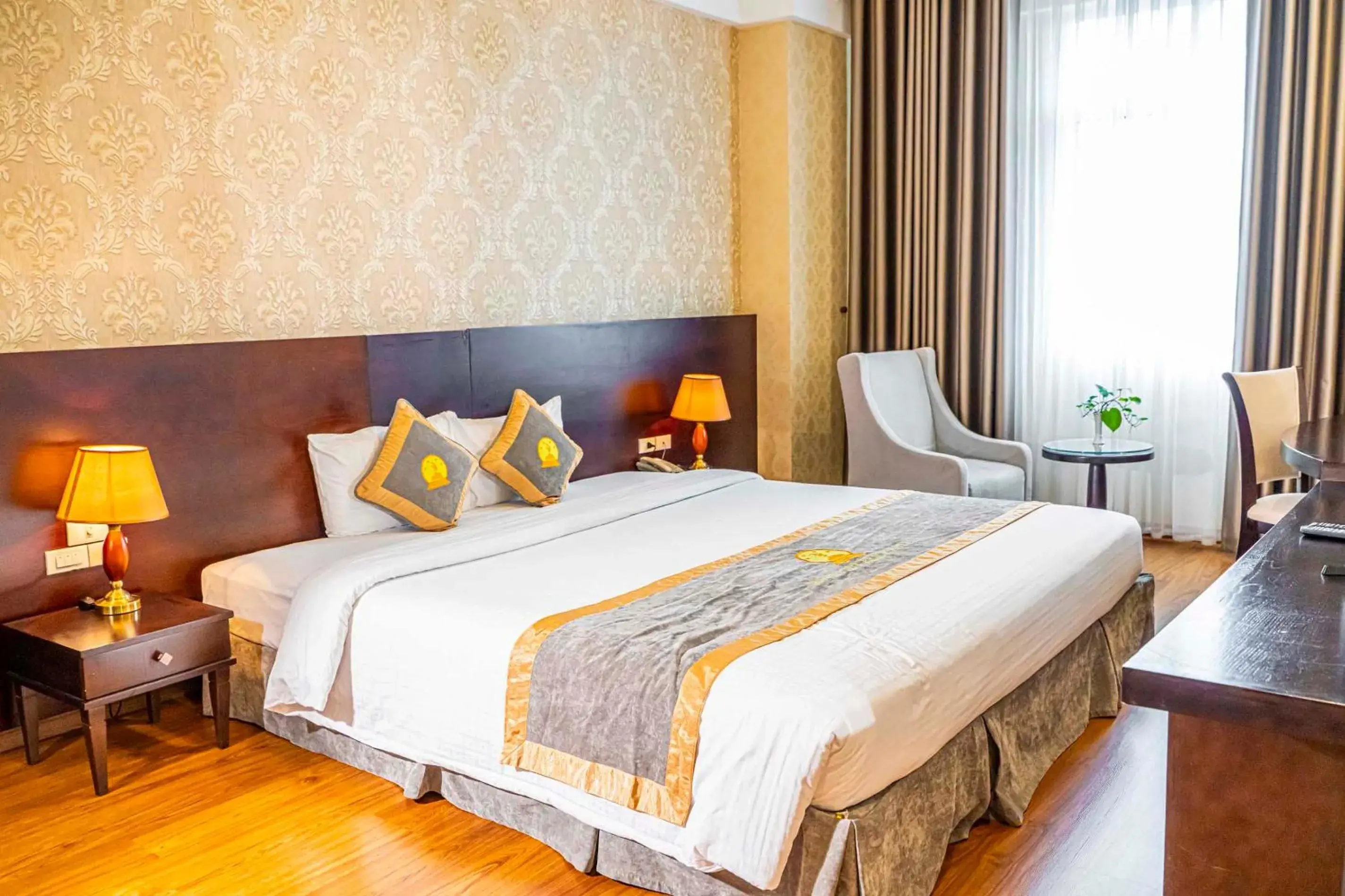 VIP room in Hoang Son Peace Hotel VIP room in Hoang Son Peace Hotel